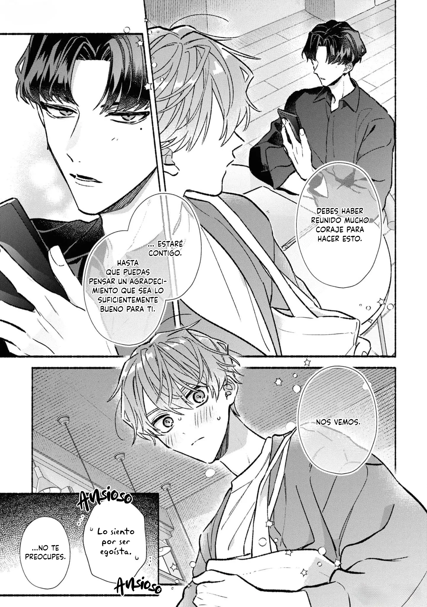 Yowaki na Kimi to Nagai Shiawase - Capítulo 2 - Página 13 - LectorTMOo