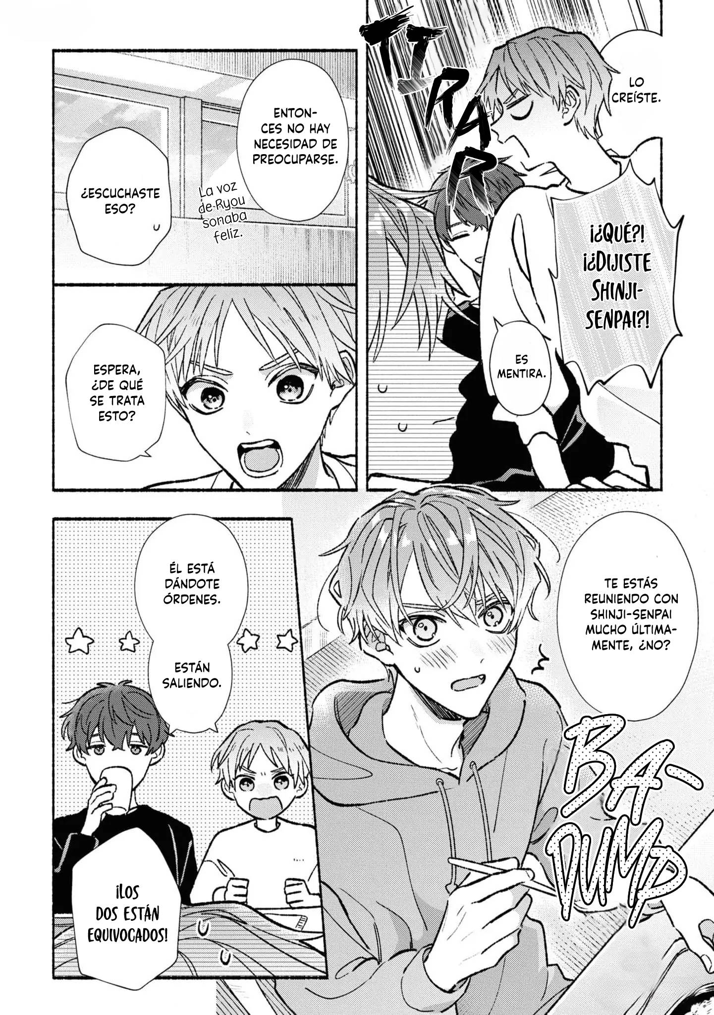 Yowaki na Kimi to Nagai Shiawase - Capítulo 2 - Página 16 - LectorTMOo