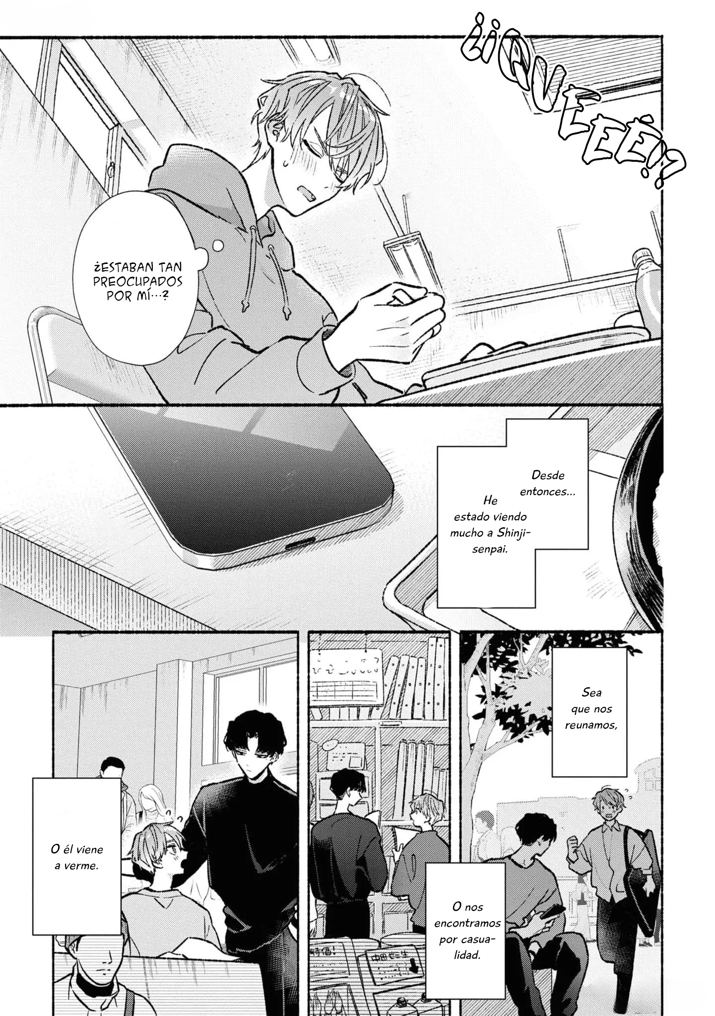Yowaki na Kimi to Nagai Shiawase - Capítulo 2 - Página 17 - LectorTMOo