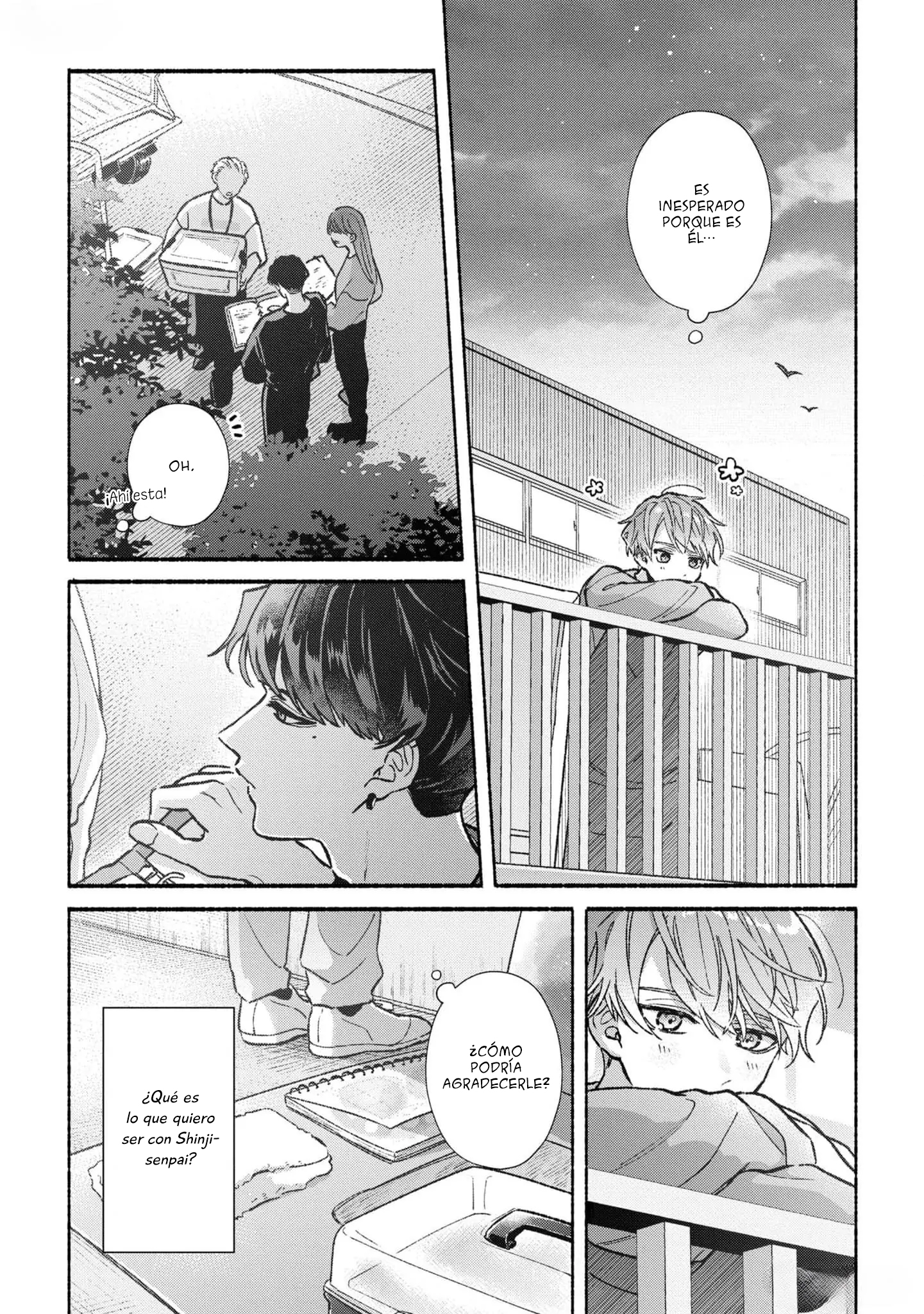 Yowaki na Kimi to Nagai Shiawase - Capítulo 2 - Página 20 - LectorTMOo