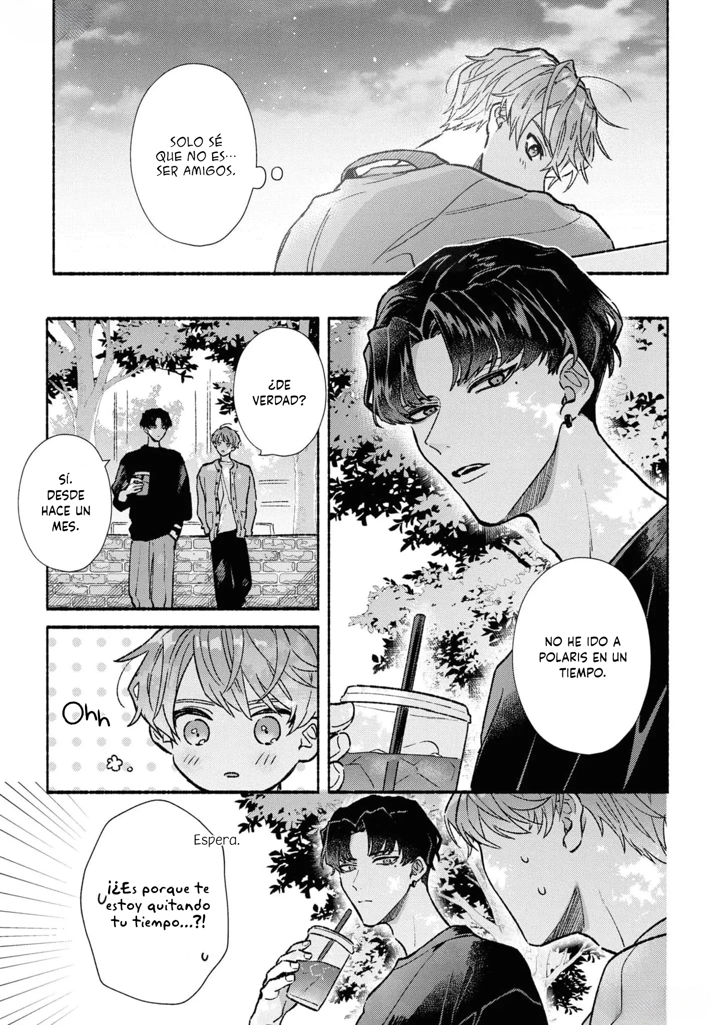 Yowaki na Kimi to Nagai Shiawase - Capítulo 2 - Página 21 - LectorTMOo