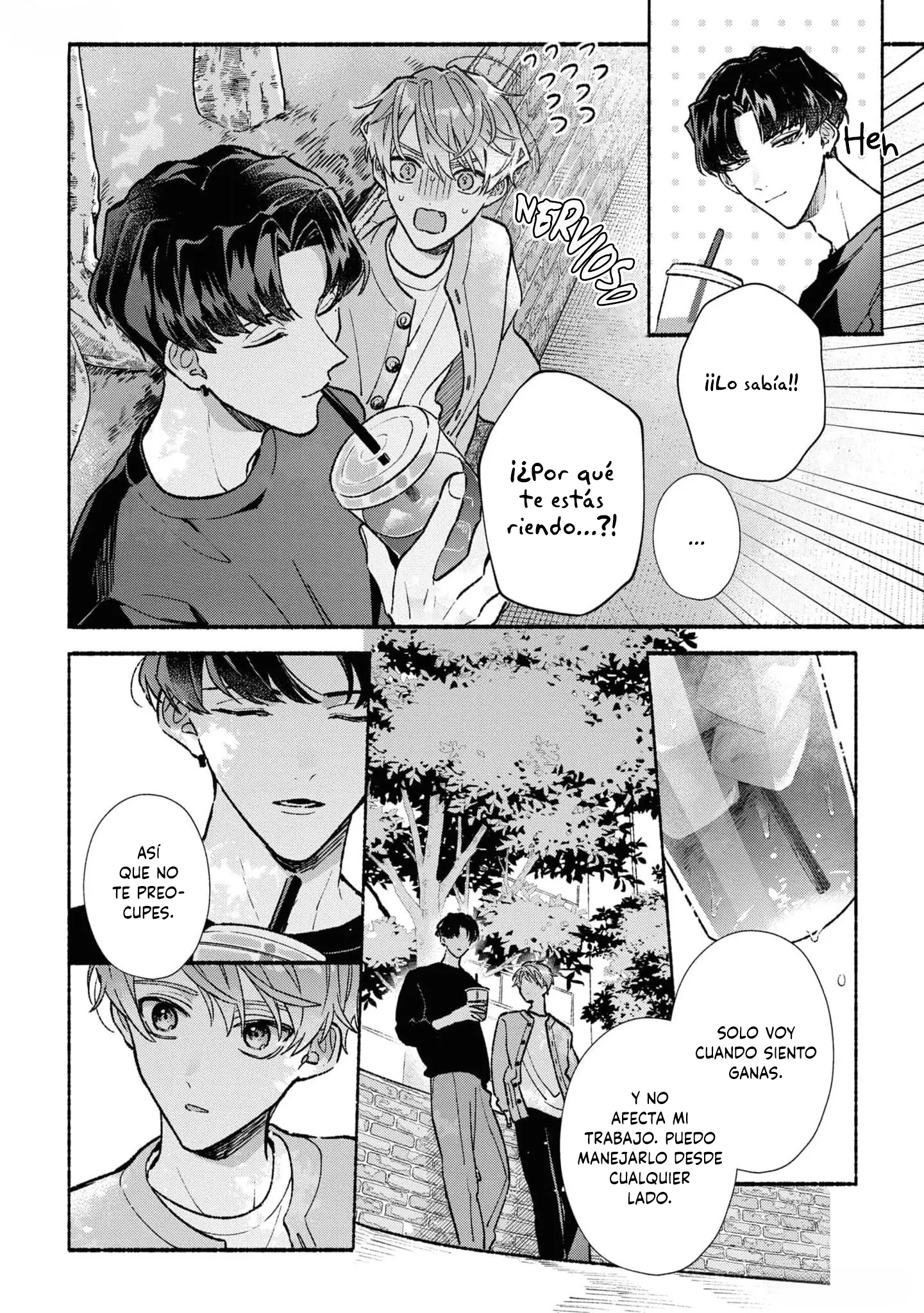 Yowaki na Kimi to Nagai Shiawase - Capítulo 2 - Página 22 - LectorTMOo