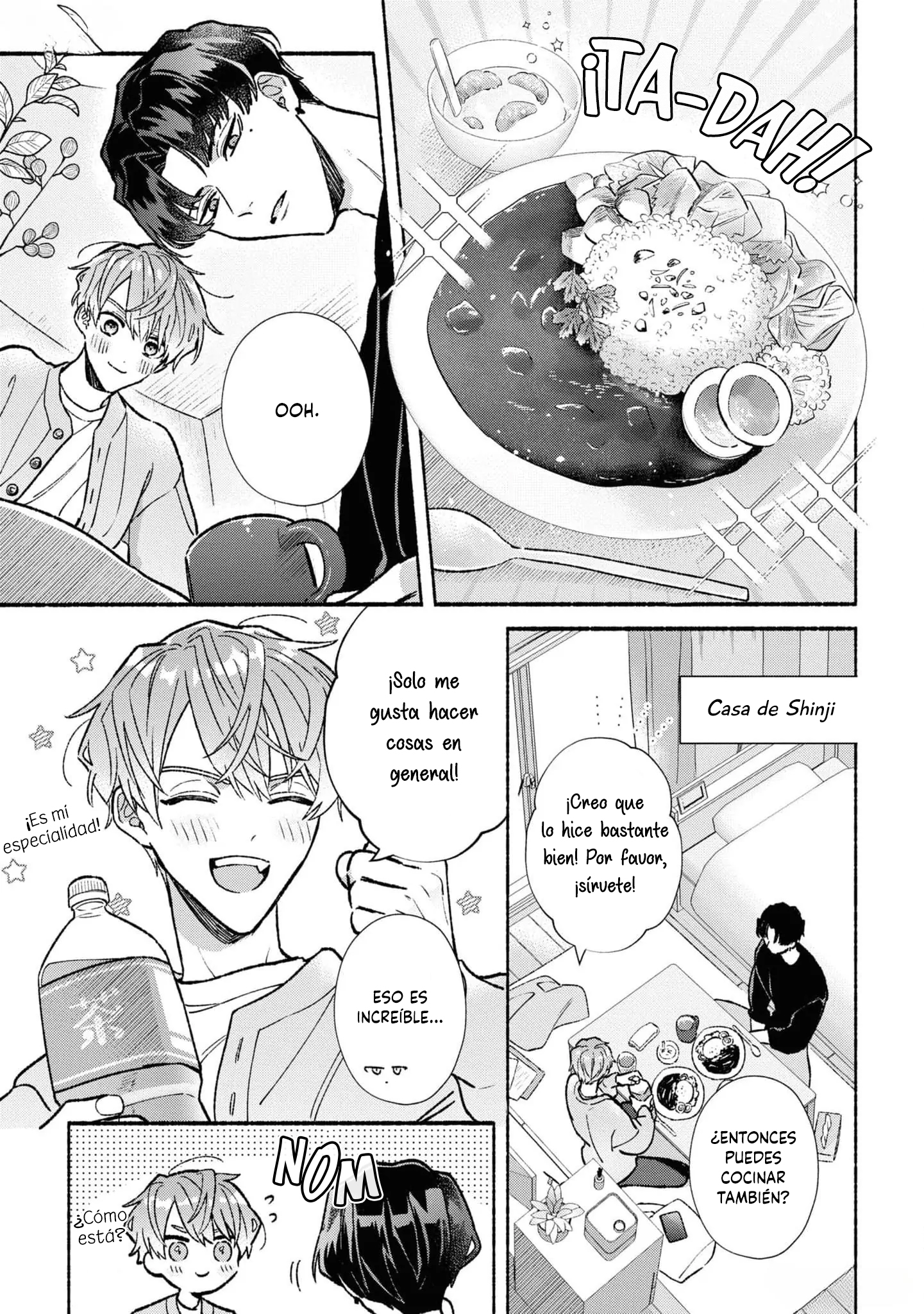 Yowaki na Kimi to Nagai Shiawase - Capítulo 2 - Página 25 - LectorTMOo