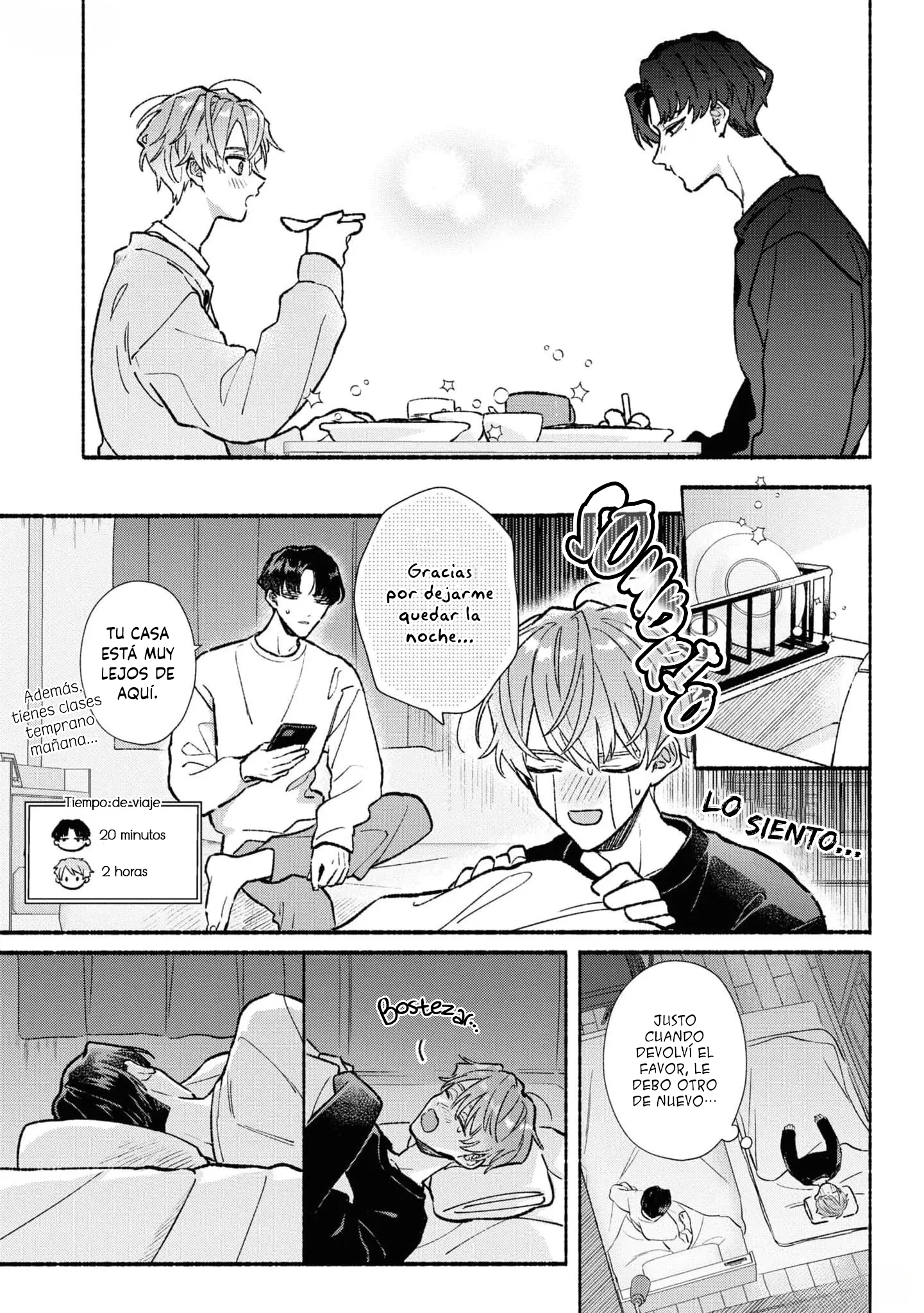 Yowaki na Kimi to Nagai Shiawase - Capítulo 2 - Página 27 - LectorTMOo