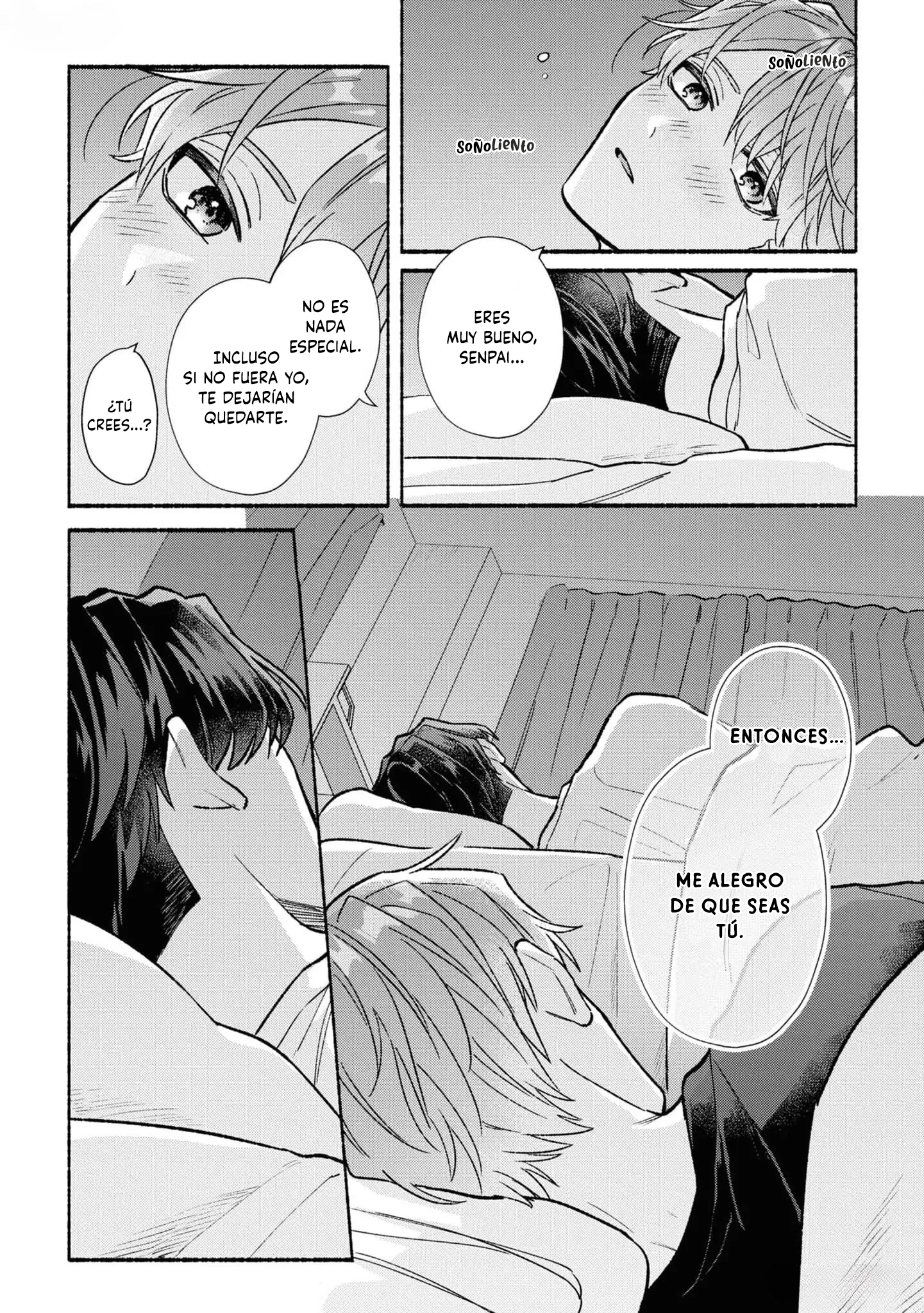 Yowaki na Kimi to Nagai Shiawase - Capítulo 2 - Página 28 - LectorTMOo