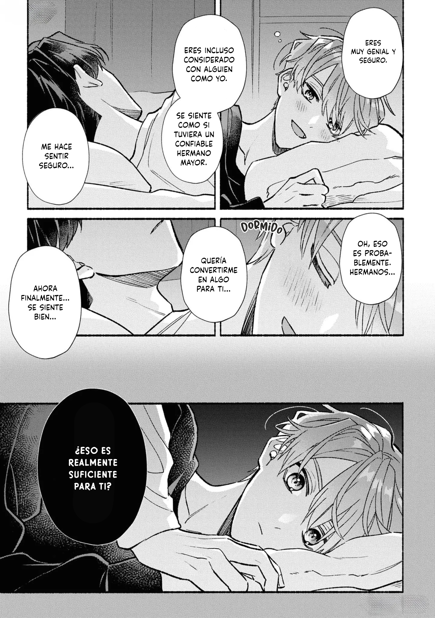 Yowaki na Kimi to Nagai Shiawase - Capítulo 2 - Página 29 - LectorTMOo