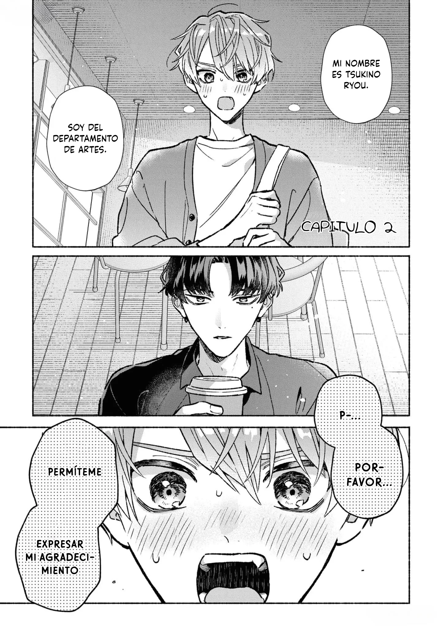 Yowaki na Kimi to Nagai Shiawase - Capítulo 2 - Página 3 - LectorTMOo