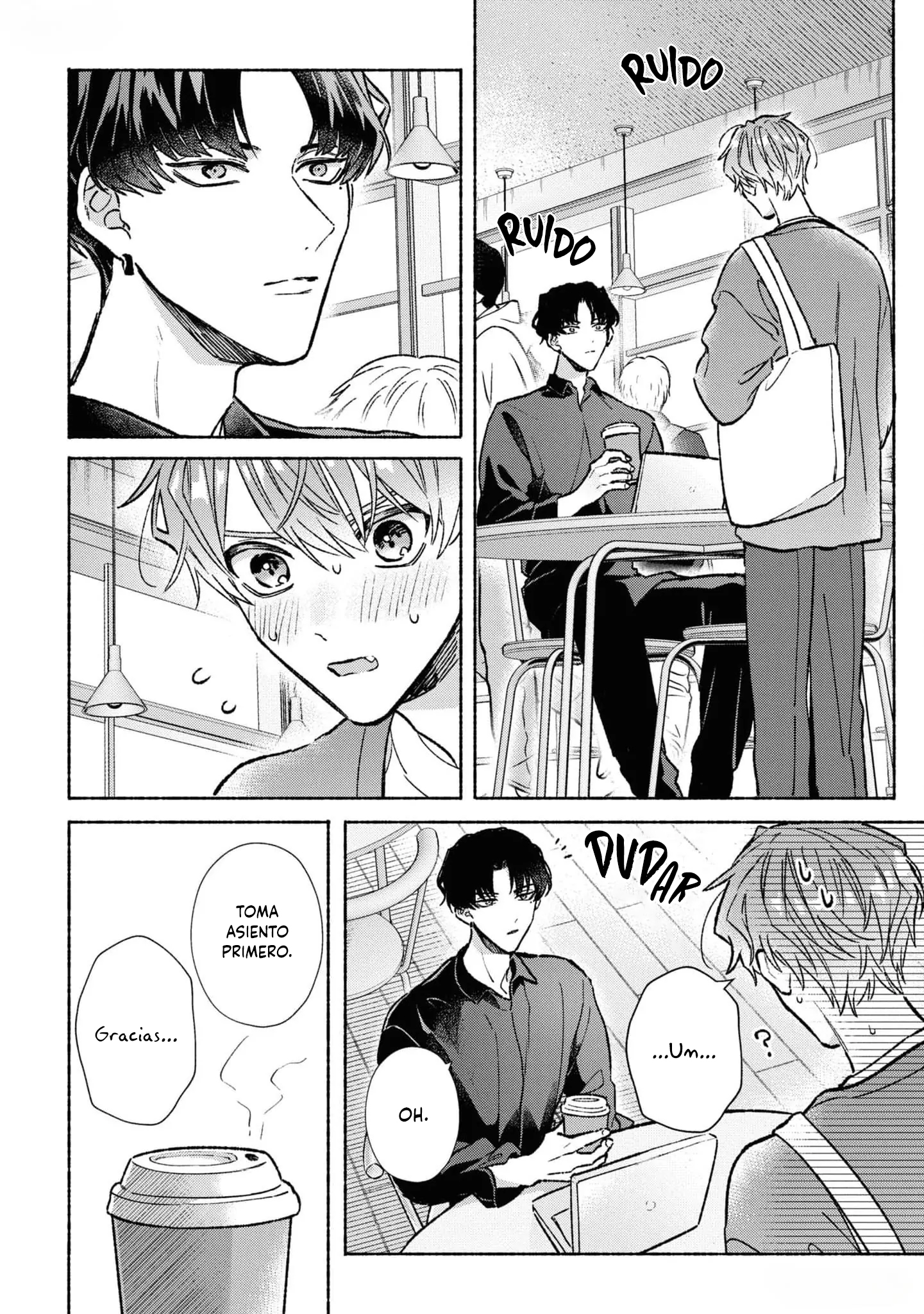 Yowaki na Kimi to Nagai Shiawase - Capítulo 2 - Página 4 - LectorTMOo