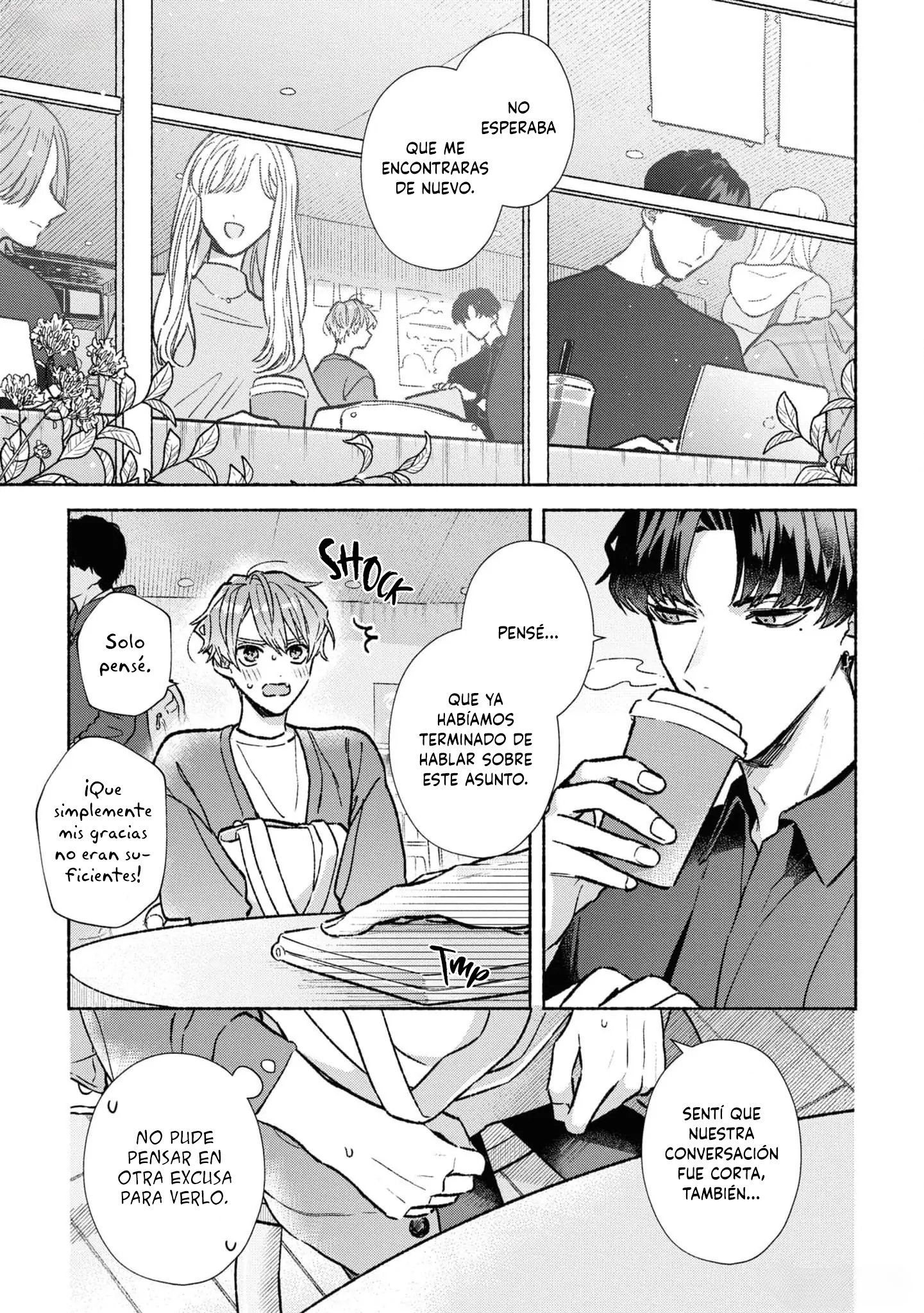 Yowaki na Kimi to Nagai Shiawase - Capítulo 2 - Página 5 - LectorTMOo