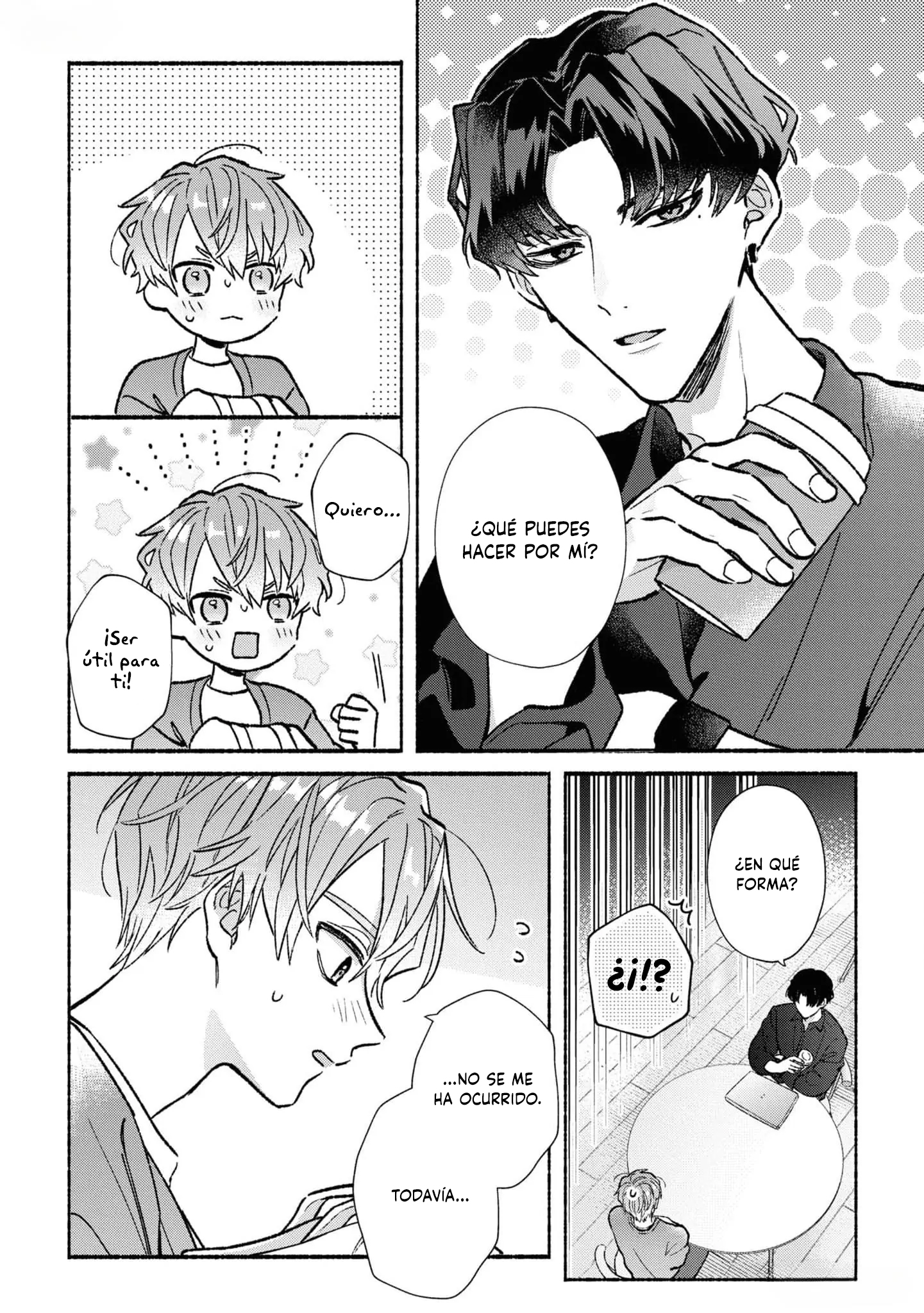 Yowaki na Kimi to Nagai Shiawase - Capítulo 2 - Página 6 - LectorTMOo