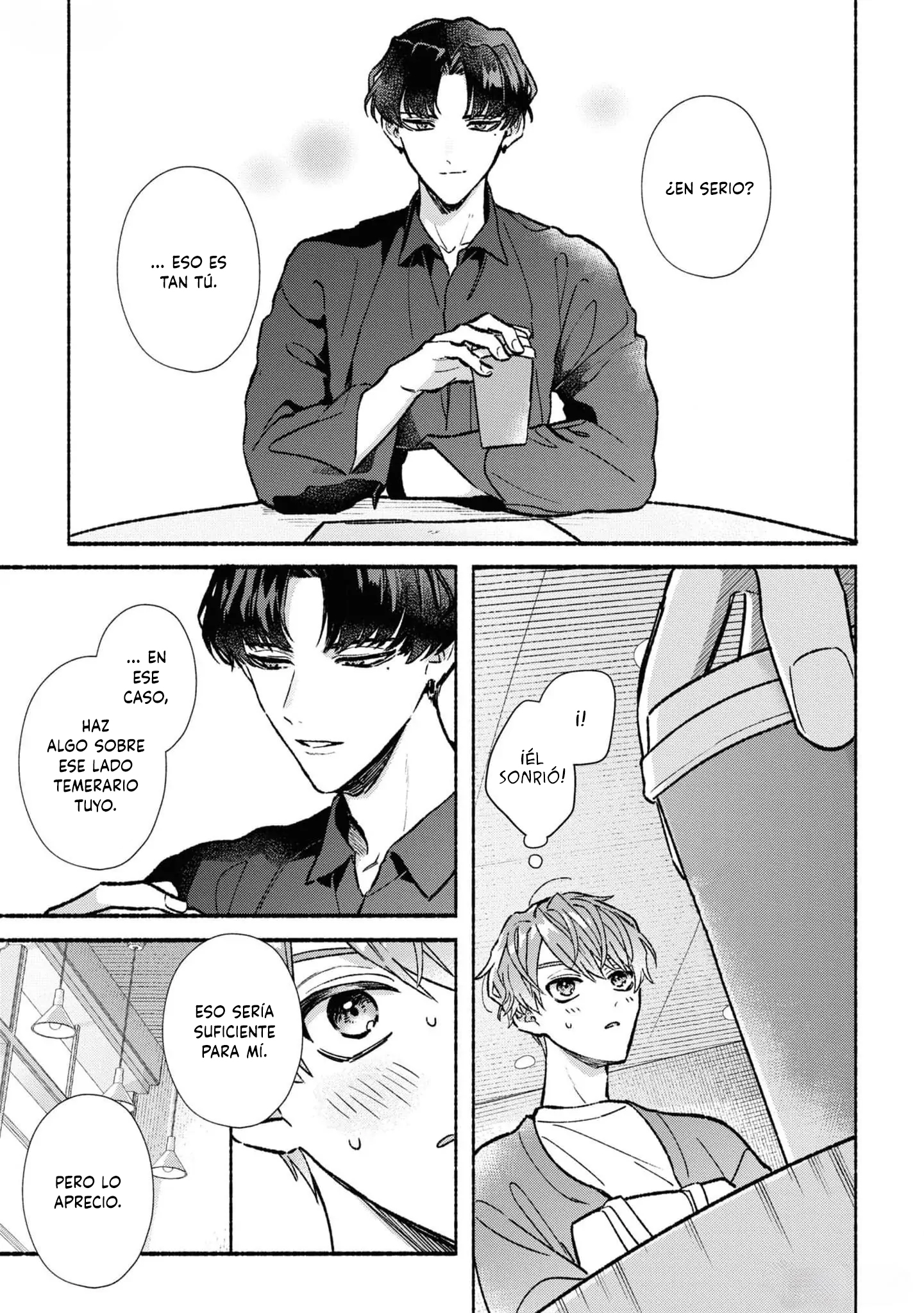 Yowaki na Kimi to Nagai Shiawase - Capítulo 2 - Página 7 - LectorTMOo