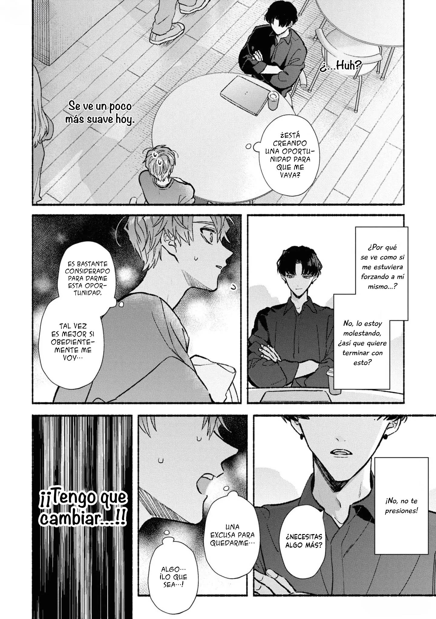Yowaki na Kimi to Nagai Shiawase - Capítulo 2 - Página 8 - LectorTMOo