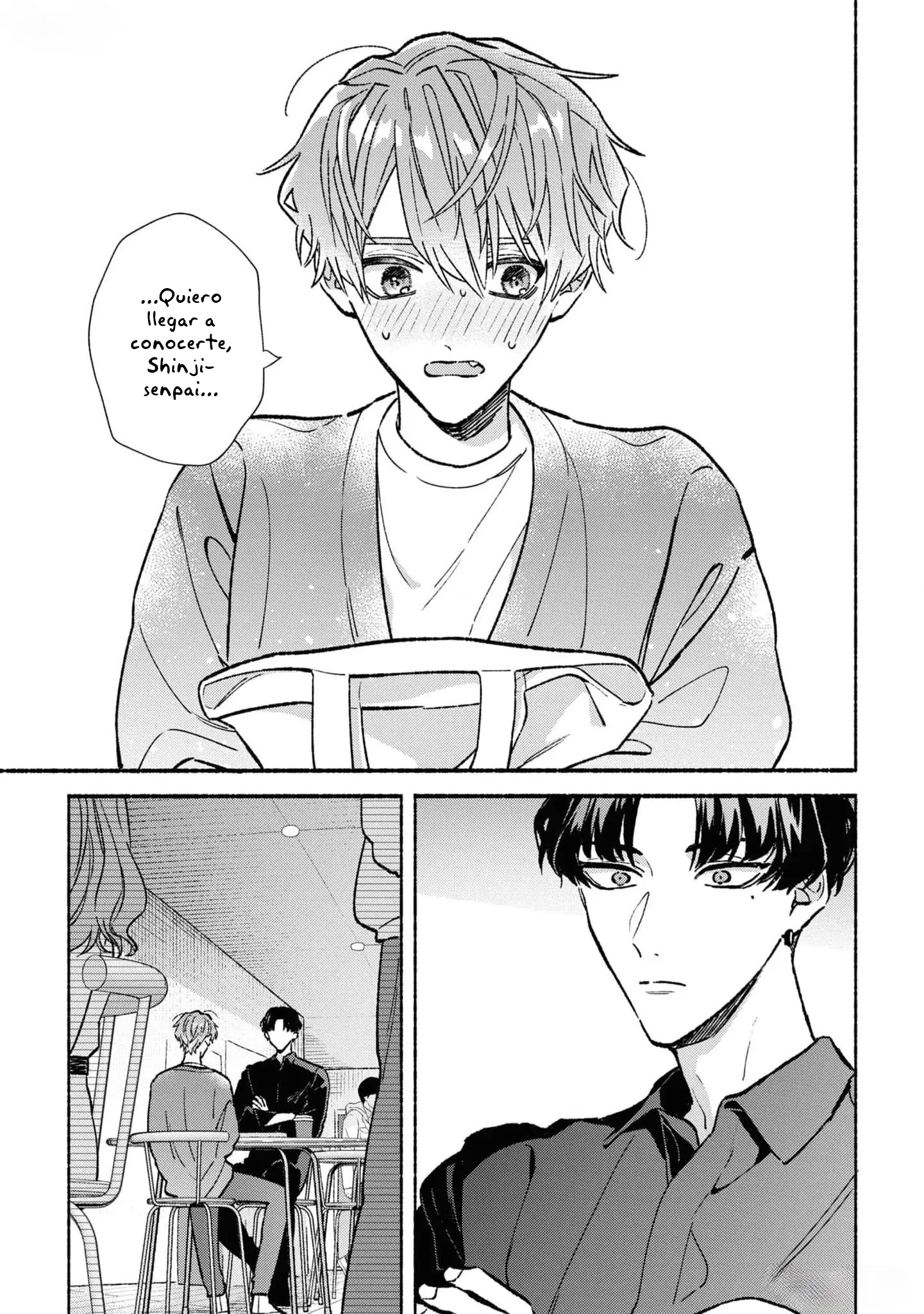 Yowaki na Kimi to Nagai Shiawase - Capítulo 2 - Página 9 - LectorTMOo