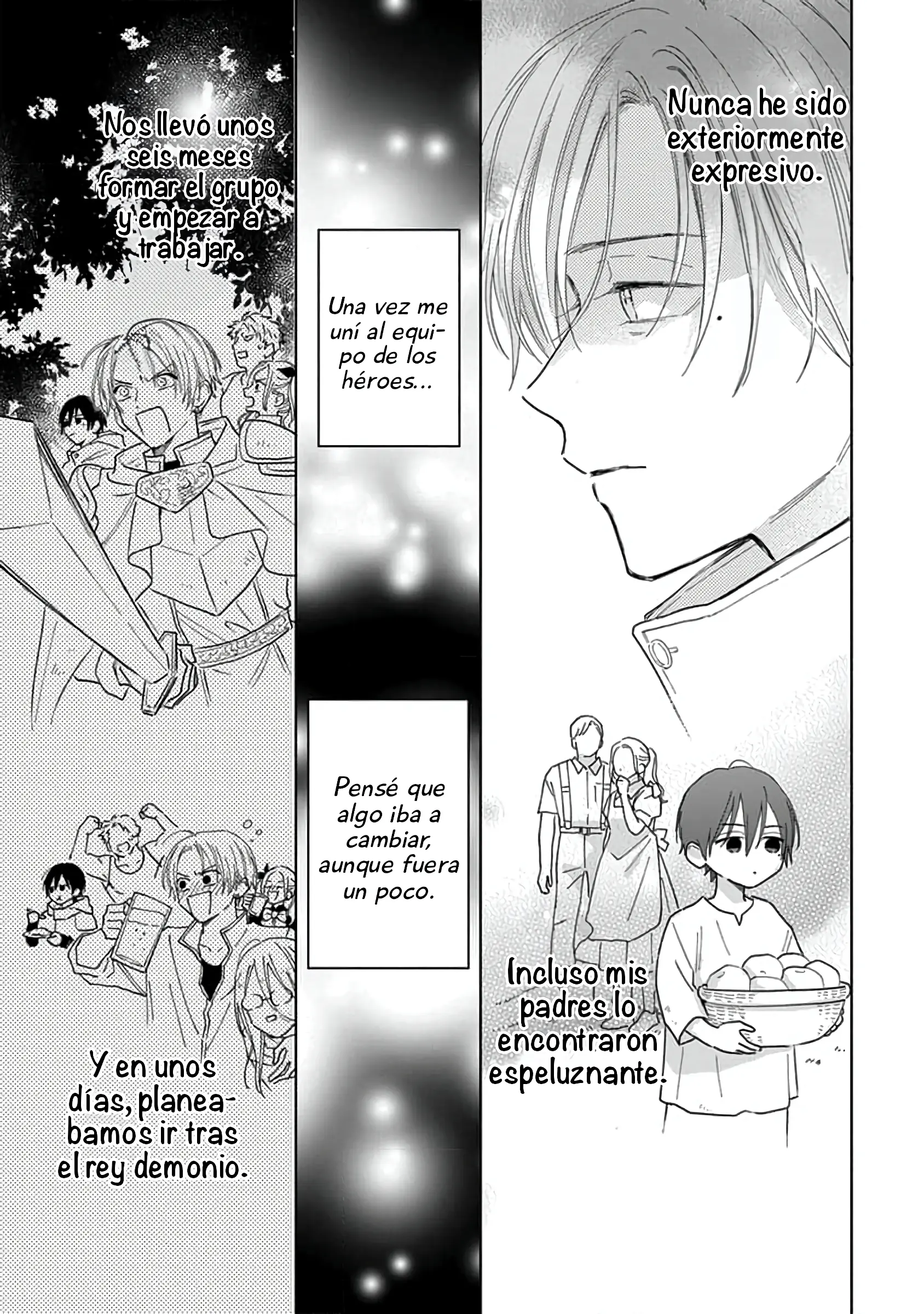 Yuusha no Ore-sama ga Madoushi Nanka ni! - Capítulo 1 - Página 10 - LectorTMOo