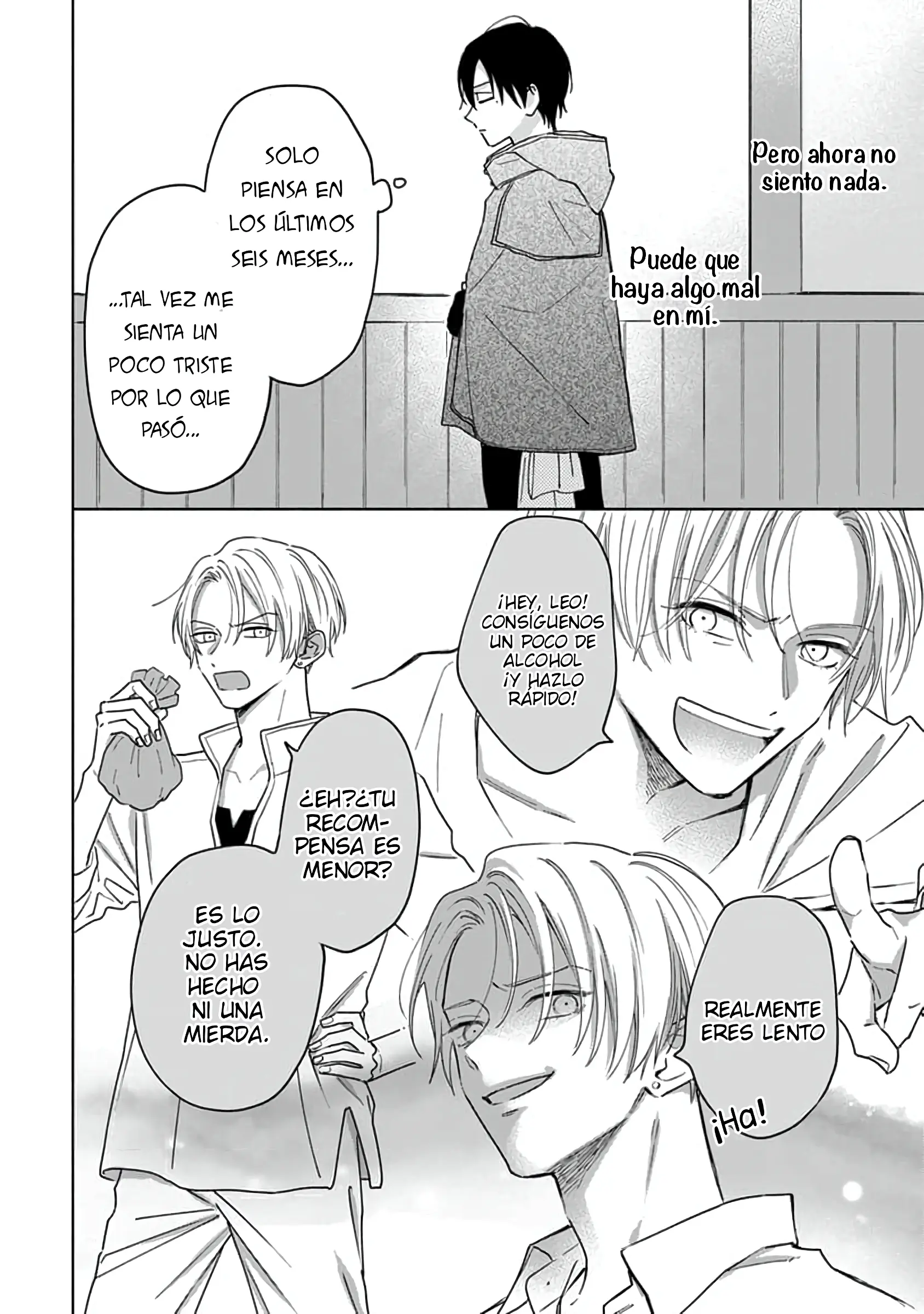 Yuusha no Ore-sama ga Madoushi Nanka ni! - Capítulo 1 - Página 11 - LectorTMOo