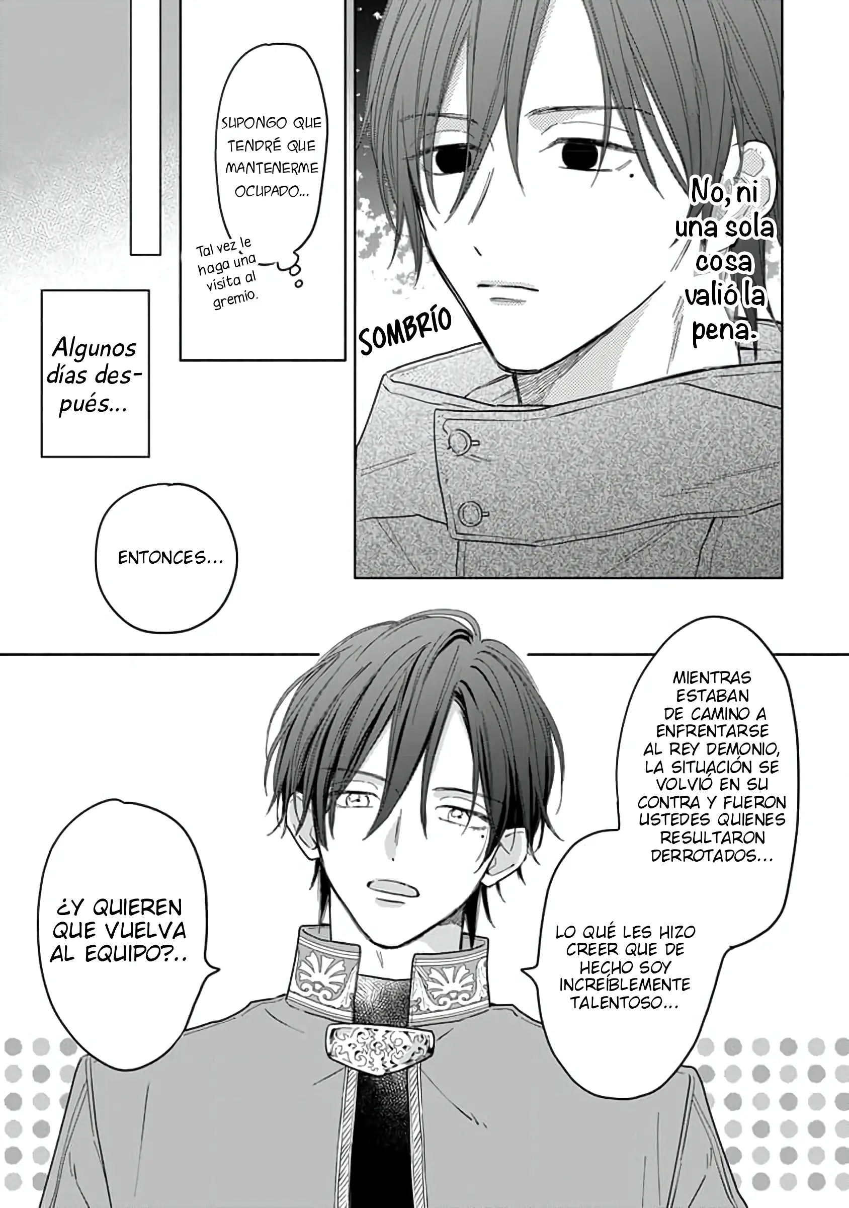 Yuusha no Ore-sama ga Madoushi Nanka ni! - Capítulo 1 - Página 12 - LectorTMOo