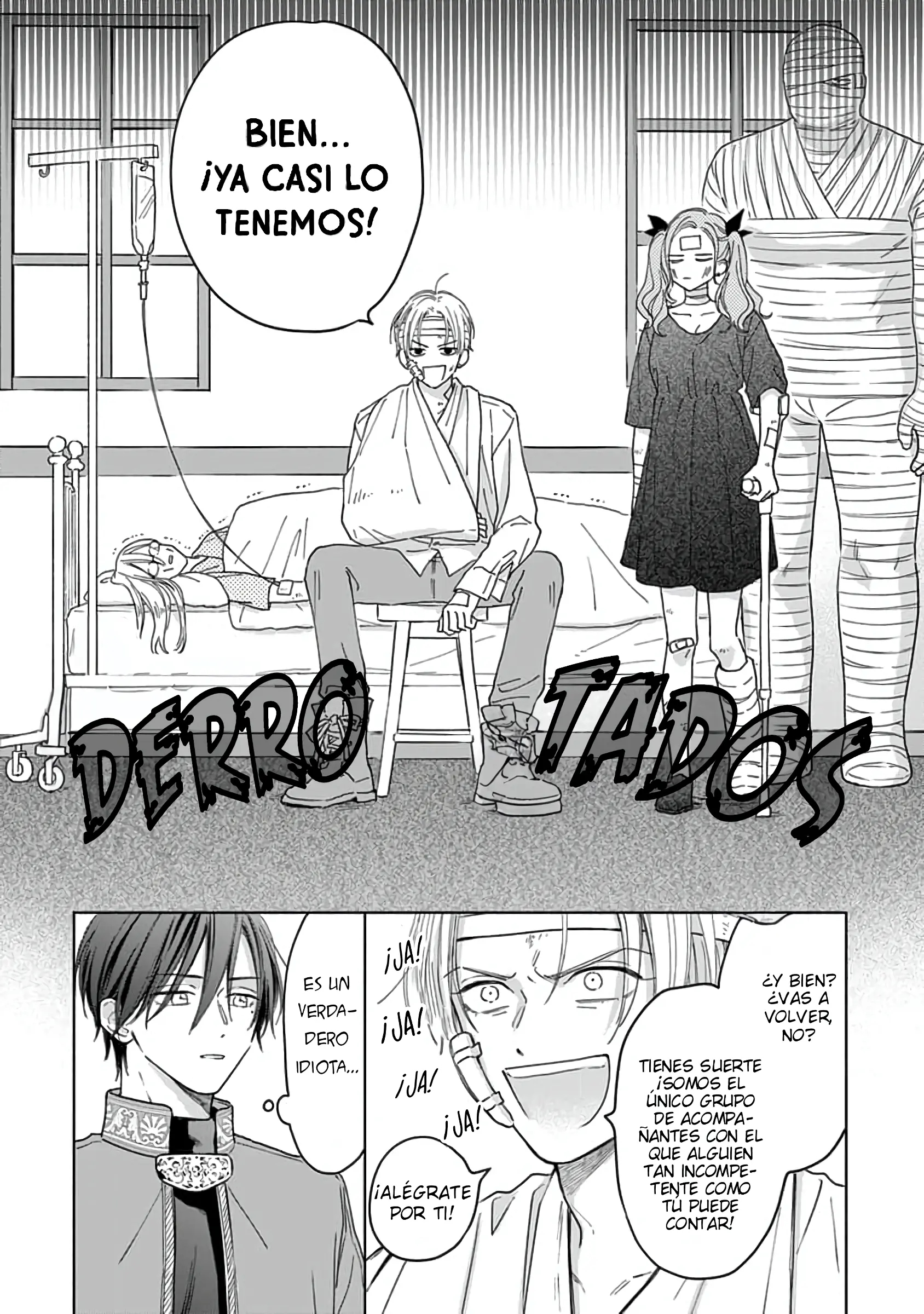 Yuusha no Ore-sama ga Madoushi Nanka ni! - Capítulo 1 - Página 13 - LectorTMOo