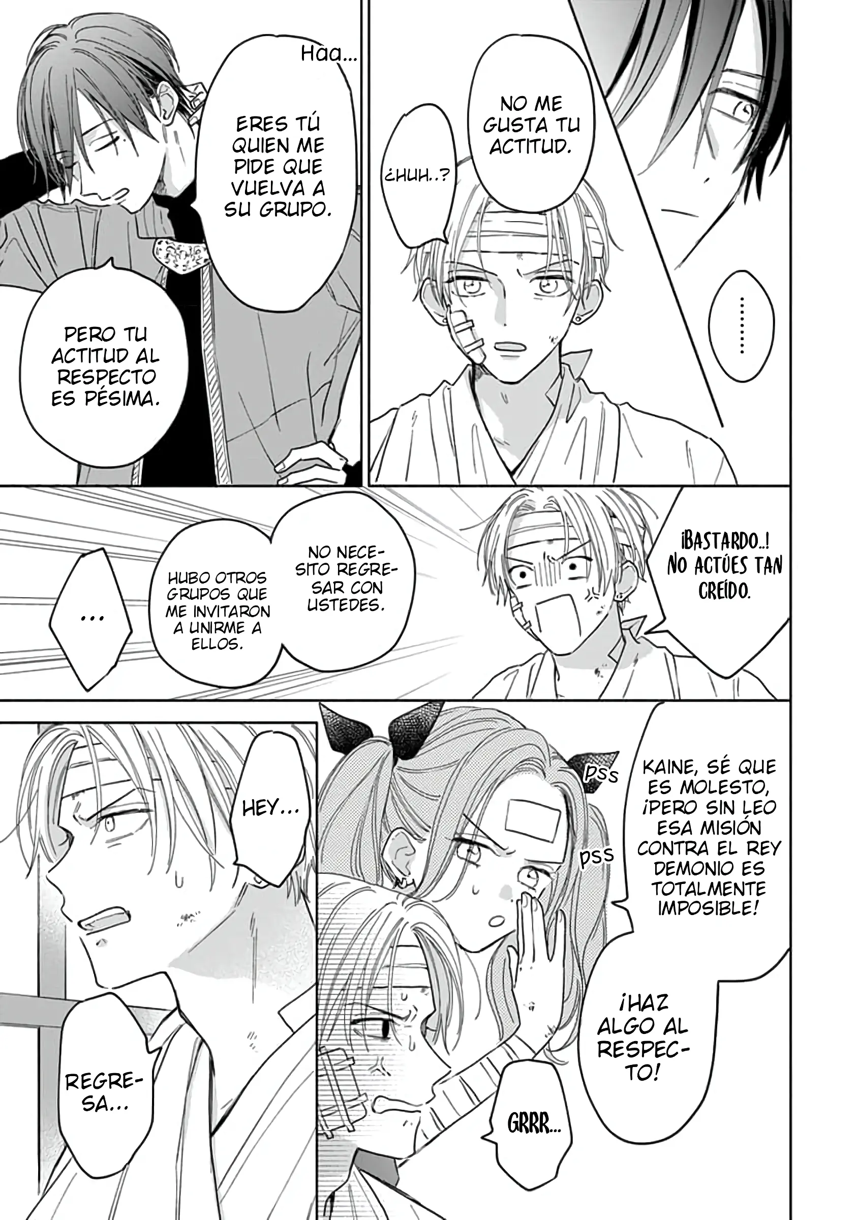 Yuusha no Ore-sama ga Madoushi Nanka ni! - Capítulo 1 - Página 14 - LectorTMOo