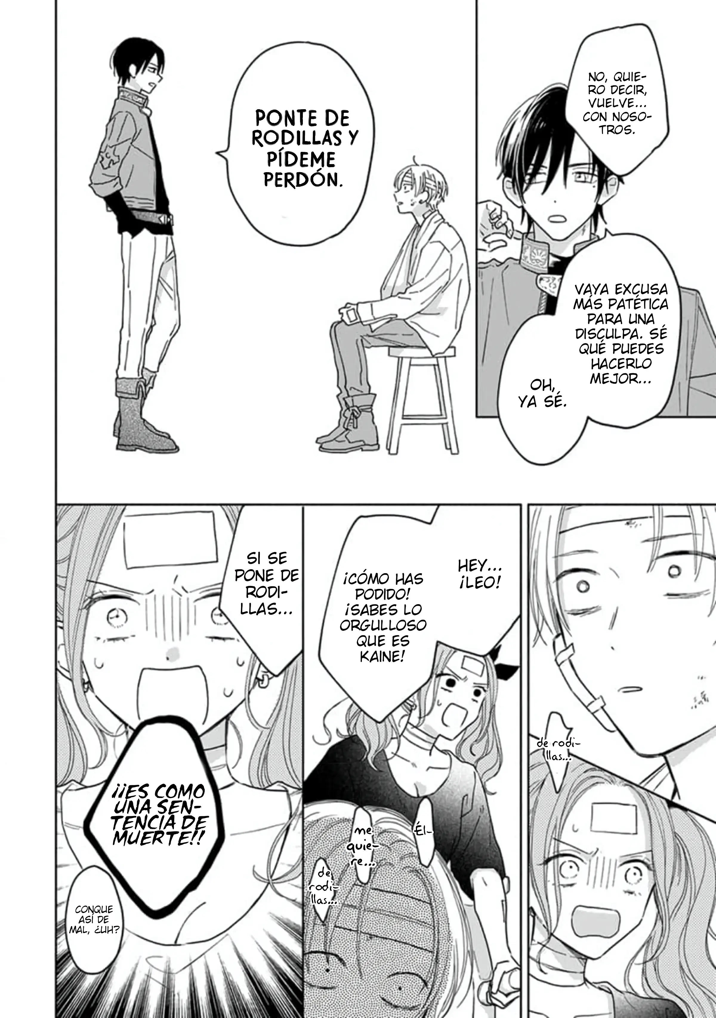 Yuusha no Ore-sama ga Madoushi Nanka ni! - Capítulo 1 - Página 15 - LectorTMOo