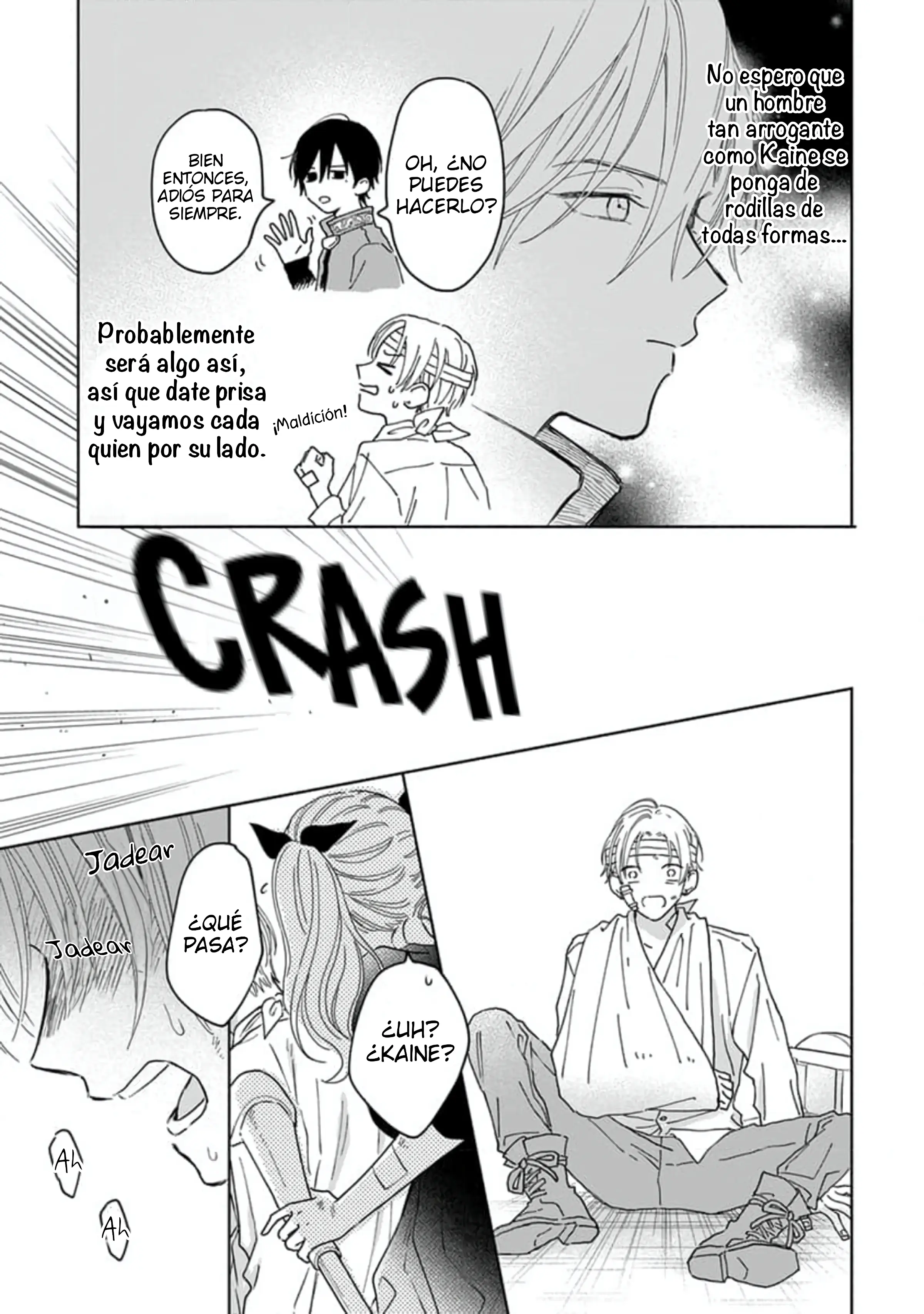 Yuusha no Ore-sama ga Madoushi Nanka ni! - Capítulo 1 - Página 16 - LectorTMOo