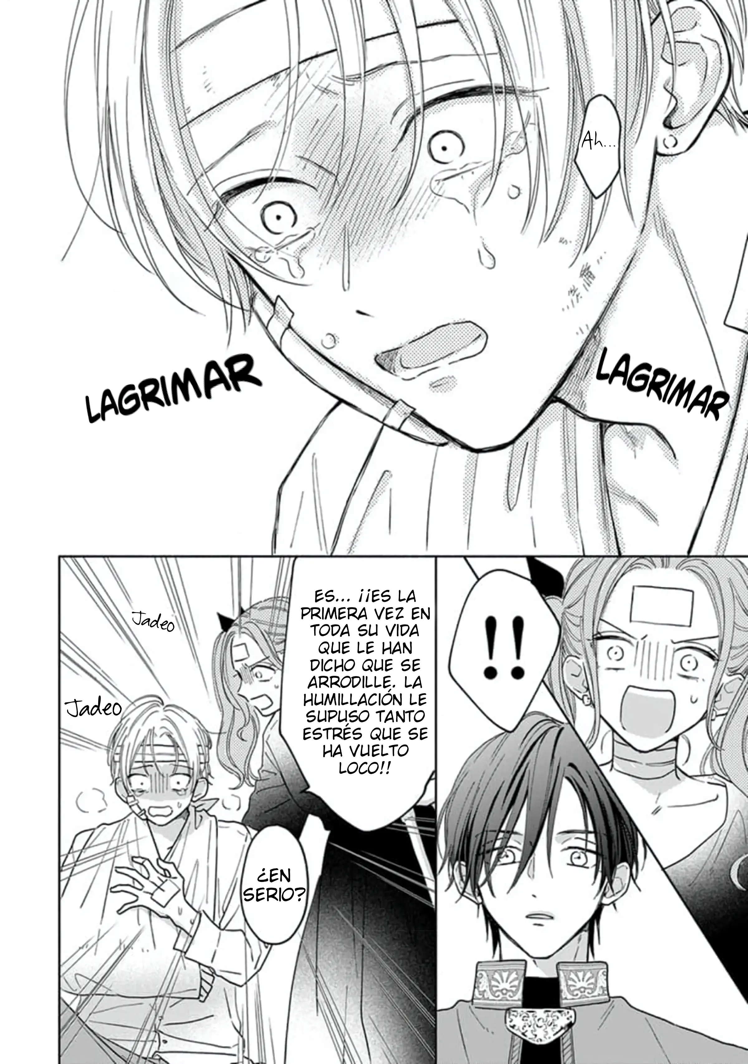 Yuusha no Ore-sama ga Madoushi Nanka ni! - Capítulo 1 - Página 17 - LectorTMOo