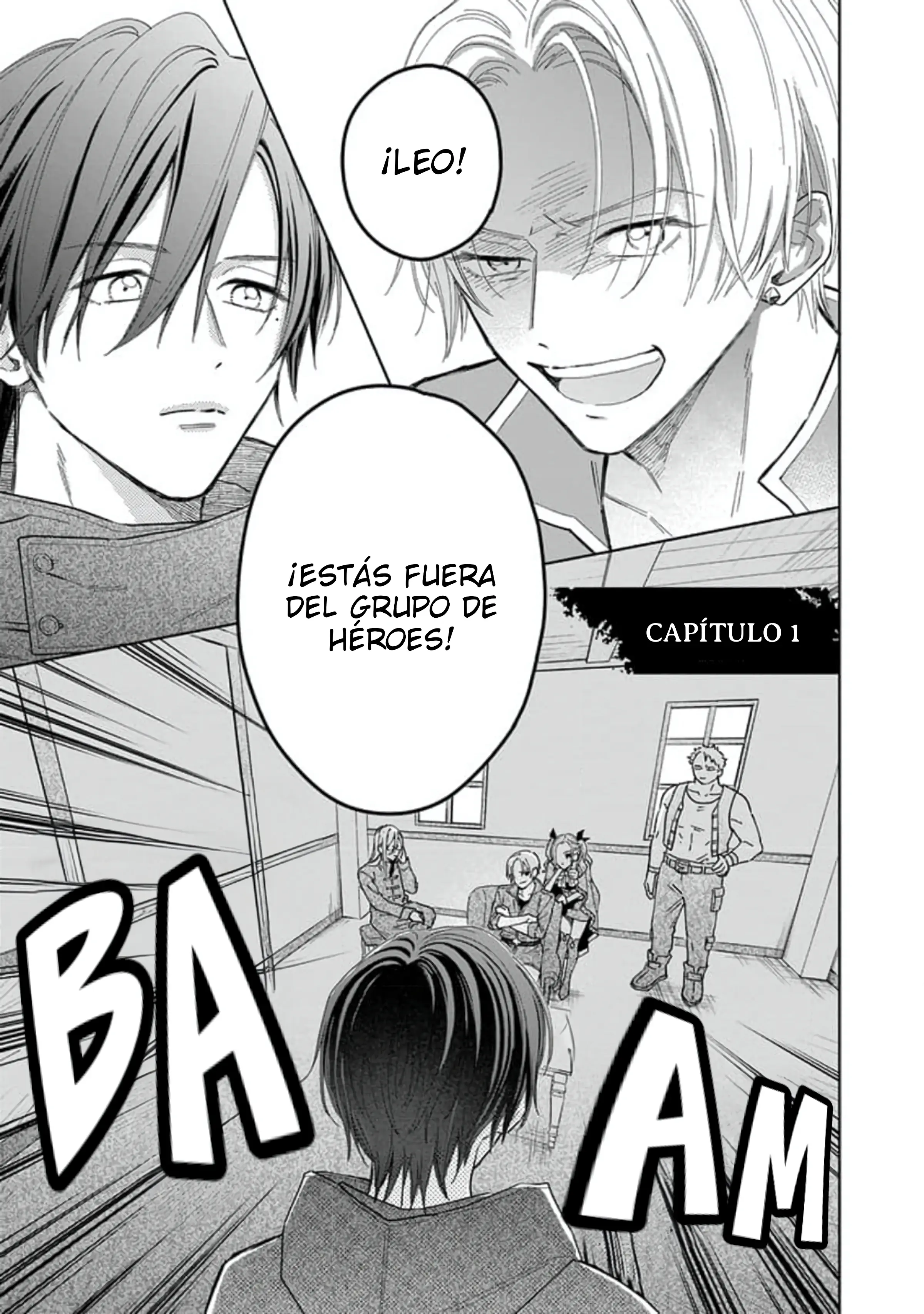 Yuusha no Ore-sama ga Madoushi Nanka ni! - Capítulo 1 - Página 8 - LectorTMOo