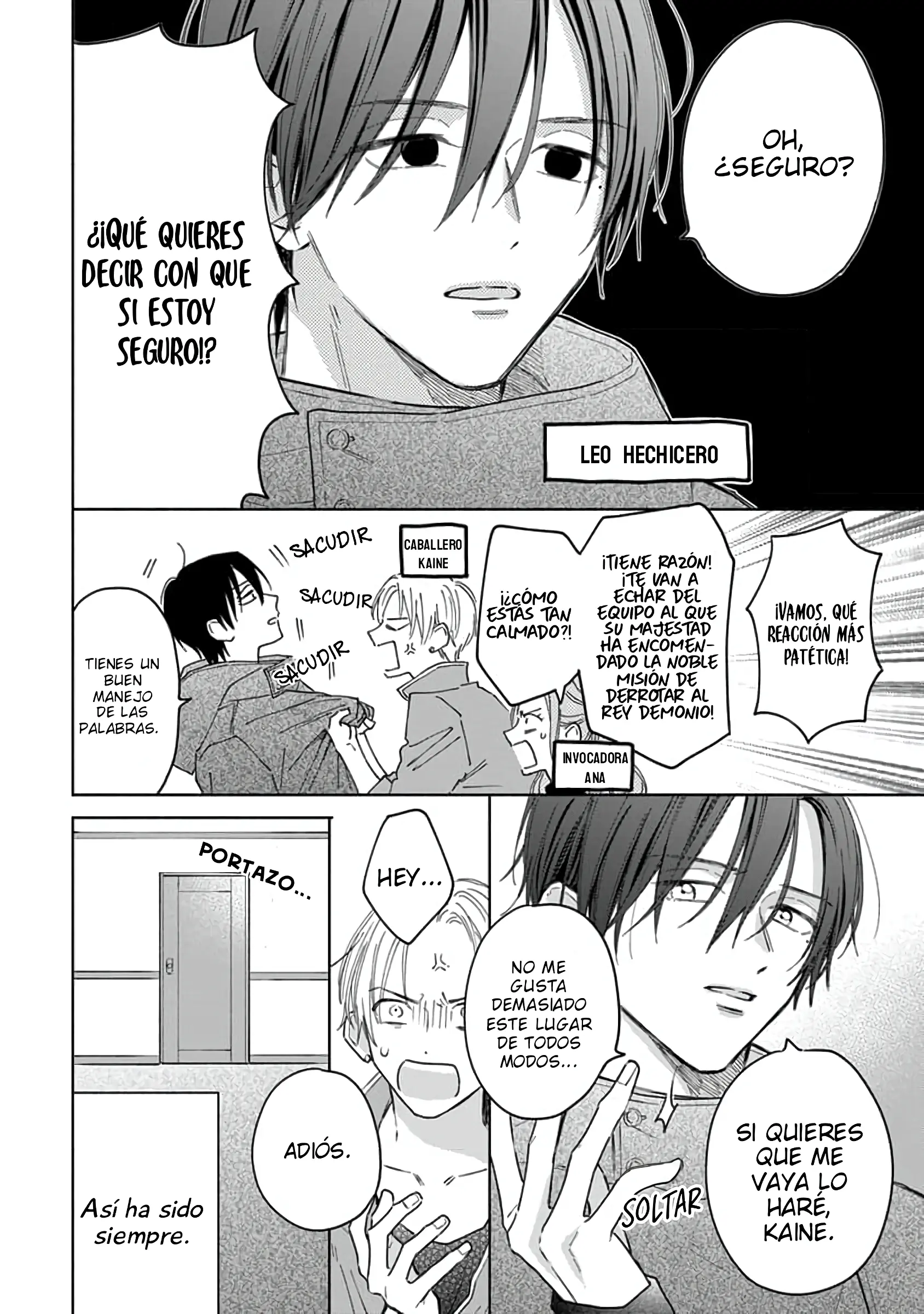 Yuusha no Ore-sama ga Madoushi Nanka ni! - Capítulo 1 - Página 9 - LectorTMOo