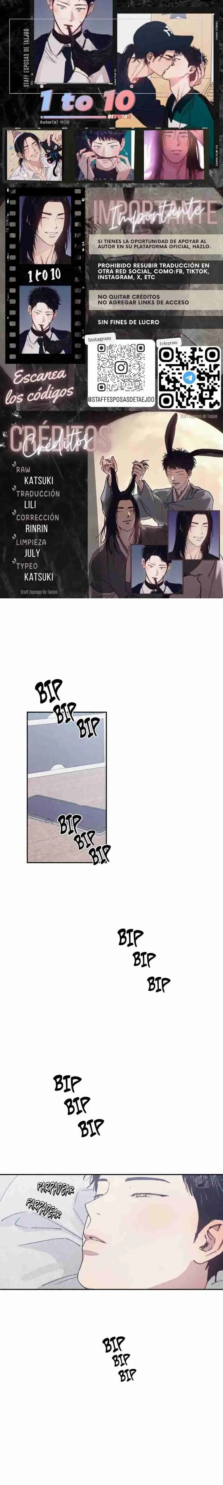 1 al 10 (2023) - Capítulo 29 - Página 1 - LectorTMOo