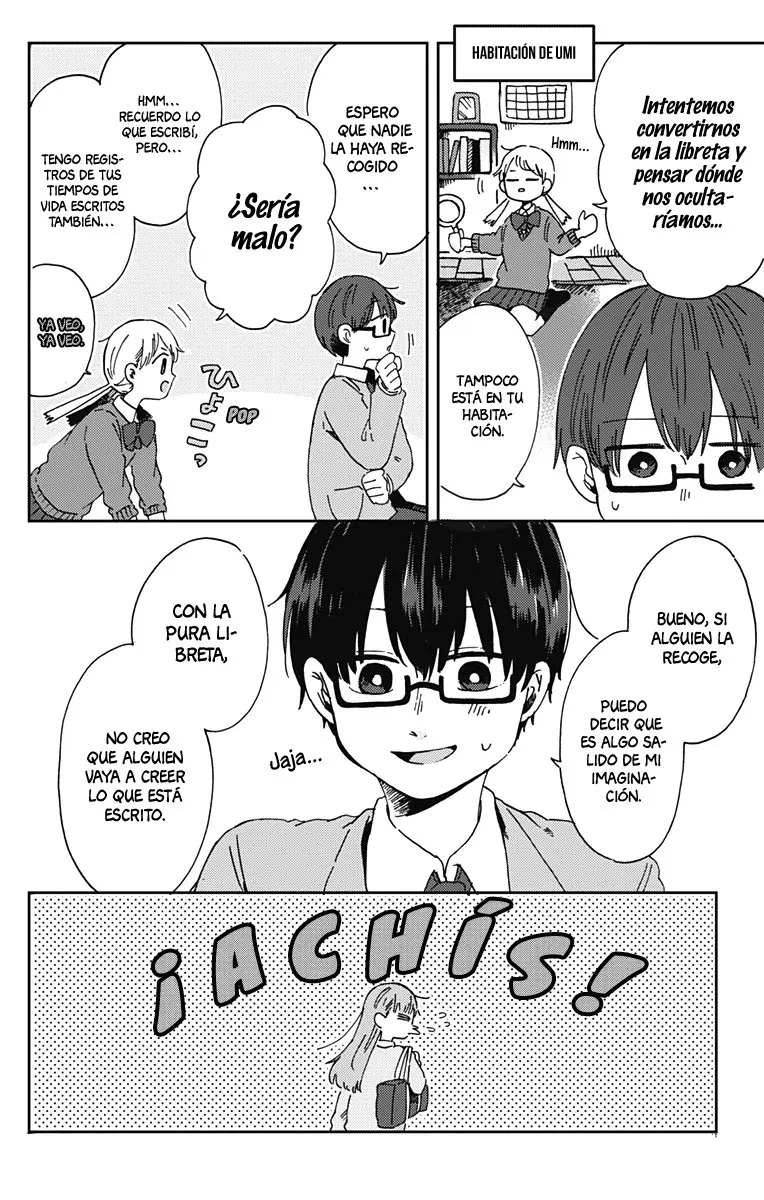 100 Days Until You Die (Manga) (2019) - Capítulo 12 - Página 5 - LectorTMOo
