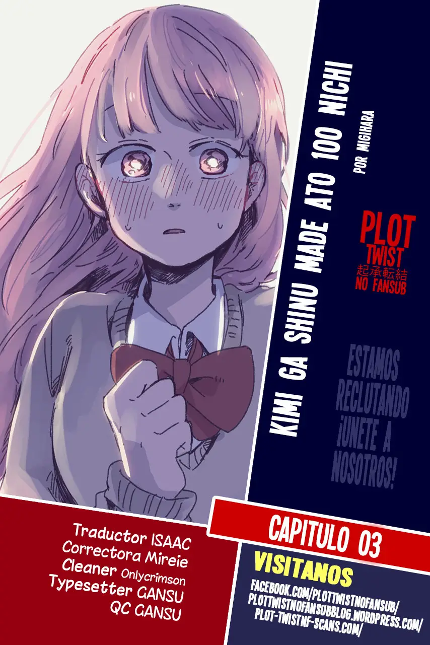 100 Days Until You Die (Manga) (2019) - Capítulo 3 - Página 1 - LectorTMOo