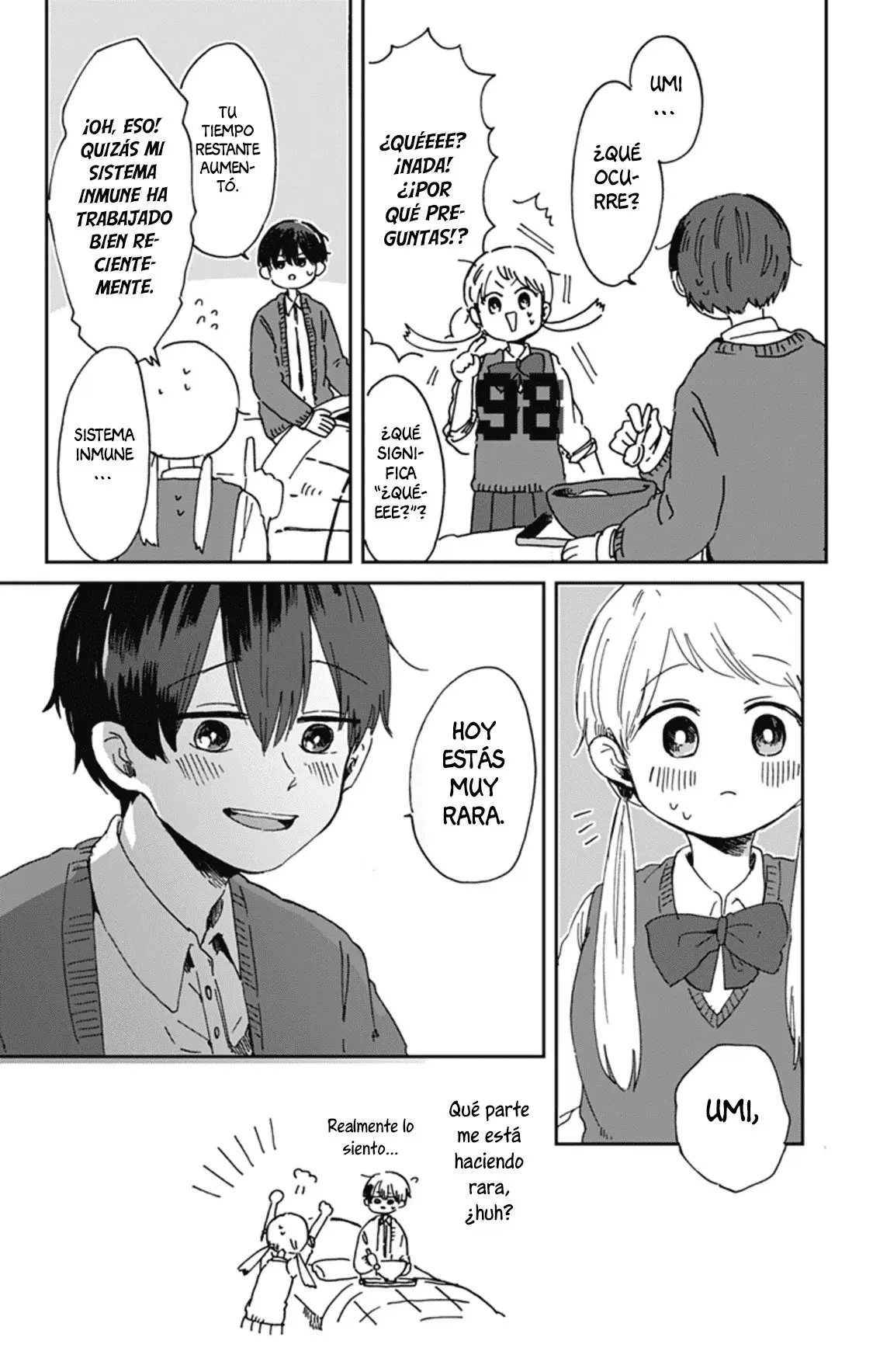 100 Days Until You Die (Manga) (2019) - Capítulo 4 - Página 12 - LectorTMOo