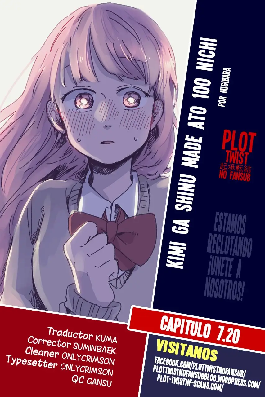 100 Days Until You Die (Manga) (2019) - Capítulo 7.2 - Página 1 - LectorTMOo