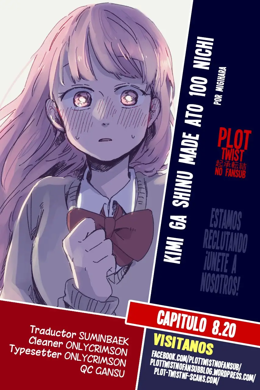 100 Days Until You Die (Manga) (2019) - Capítulo 8.2 - Página 1 - LectorTMOo