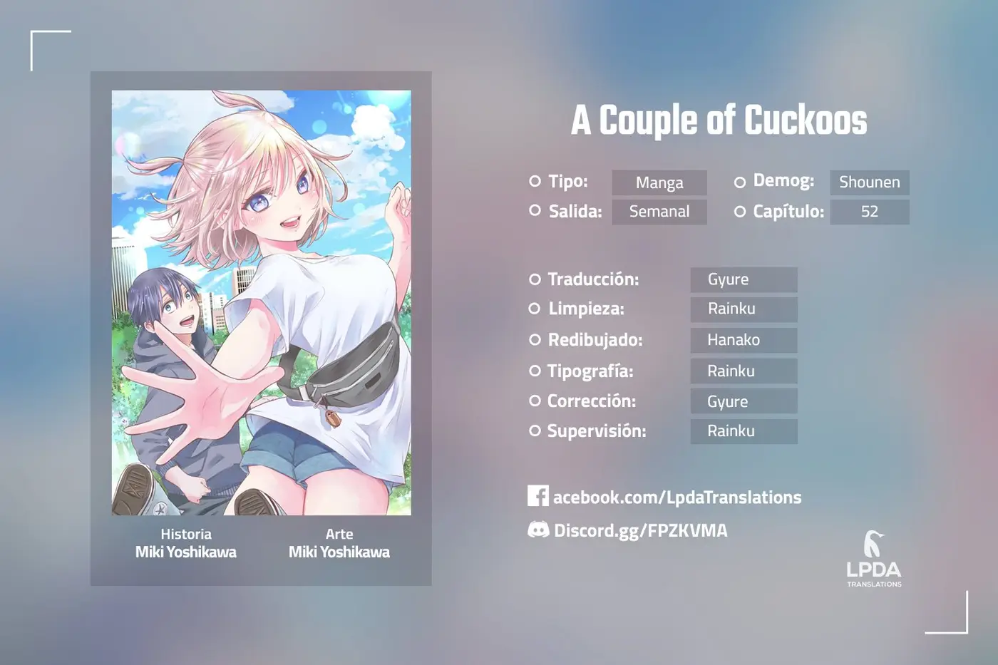 A Couple of Cuckoos (2020) - Capítulo 52 - Página 1 - LectorTMOo