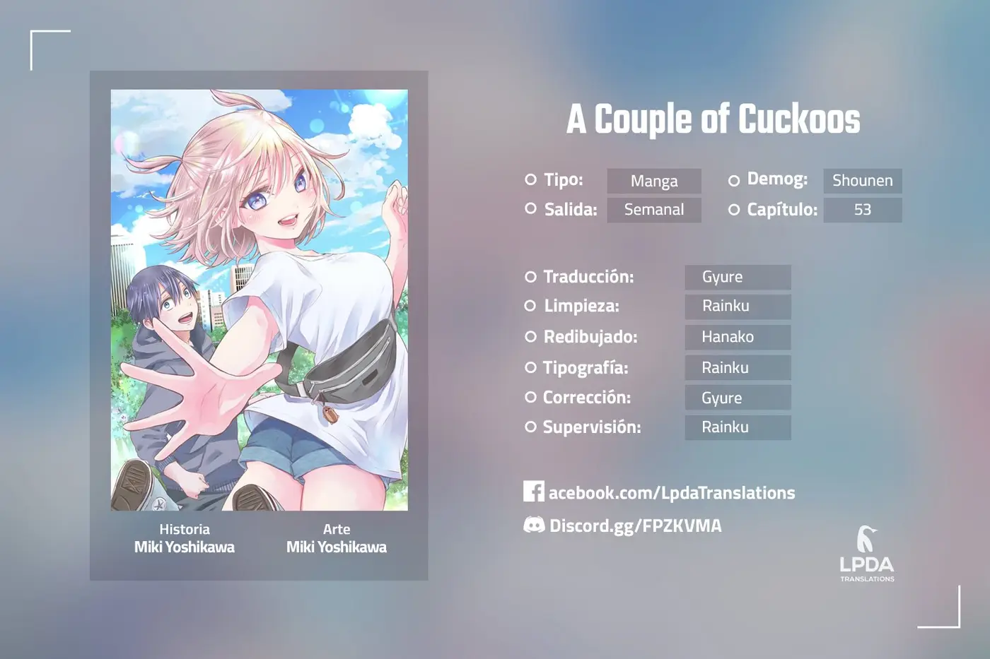 A Couple of Cuckoos (2020) - Capítulo 53 - Página 1 - LectorTMOo