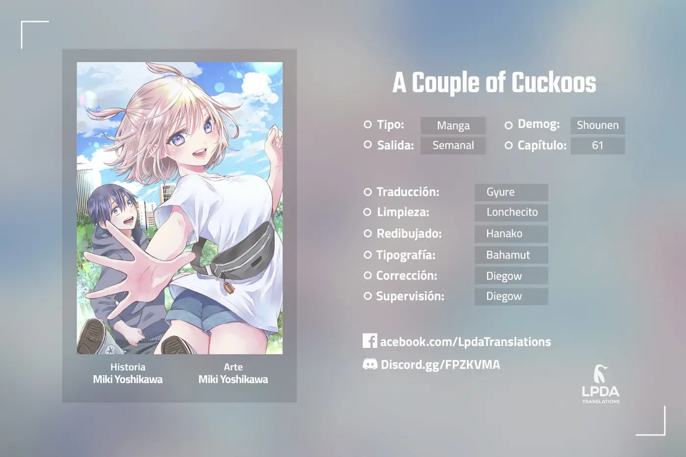 A Couple of Cuckoos (2020) - Capítulo 61 - Página 1 - LectorTMOo