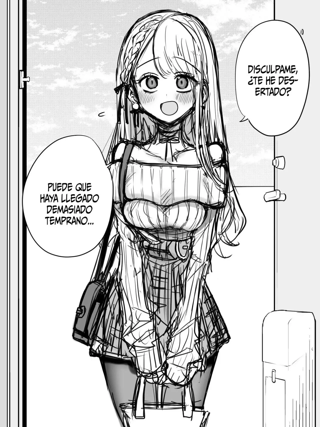 A Cute Girlfriend. (2022) - Capítulo 1 - Página 2 - LectorTMOo