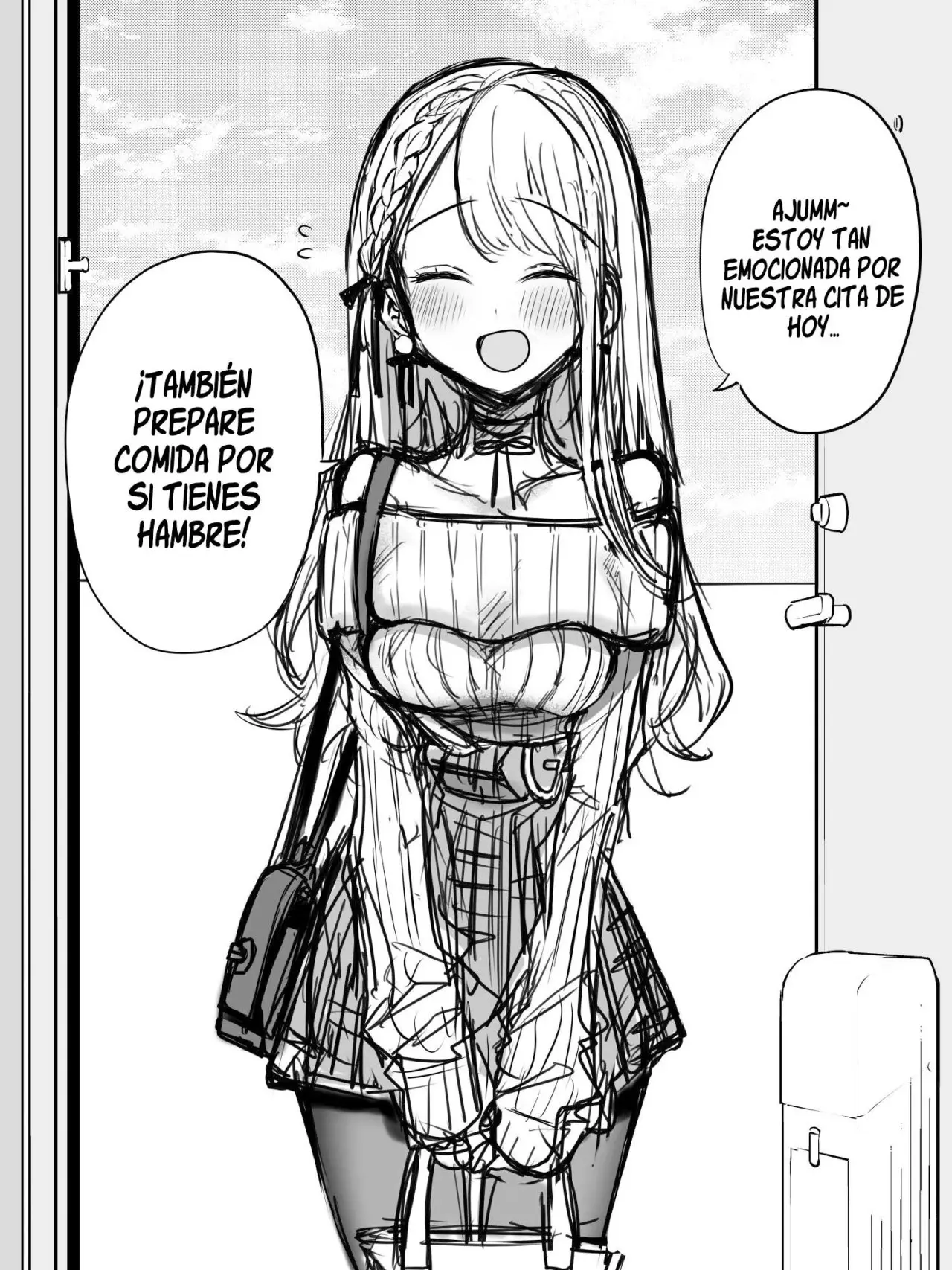 A Cute Girlfriend. (2022) - Capítulo 1 - Página 3 - LectorTMOo
