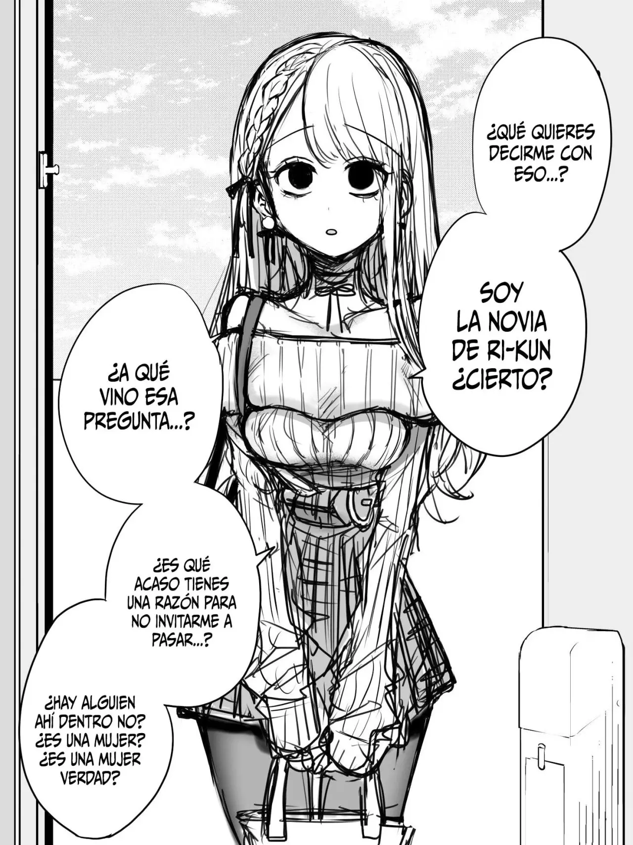 A Cute Girlfriend. (2022) - Capítulo 1 - Página 4 - LectorTMOo
