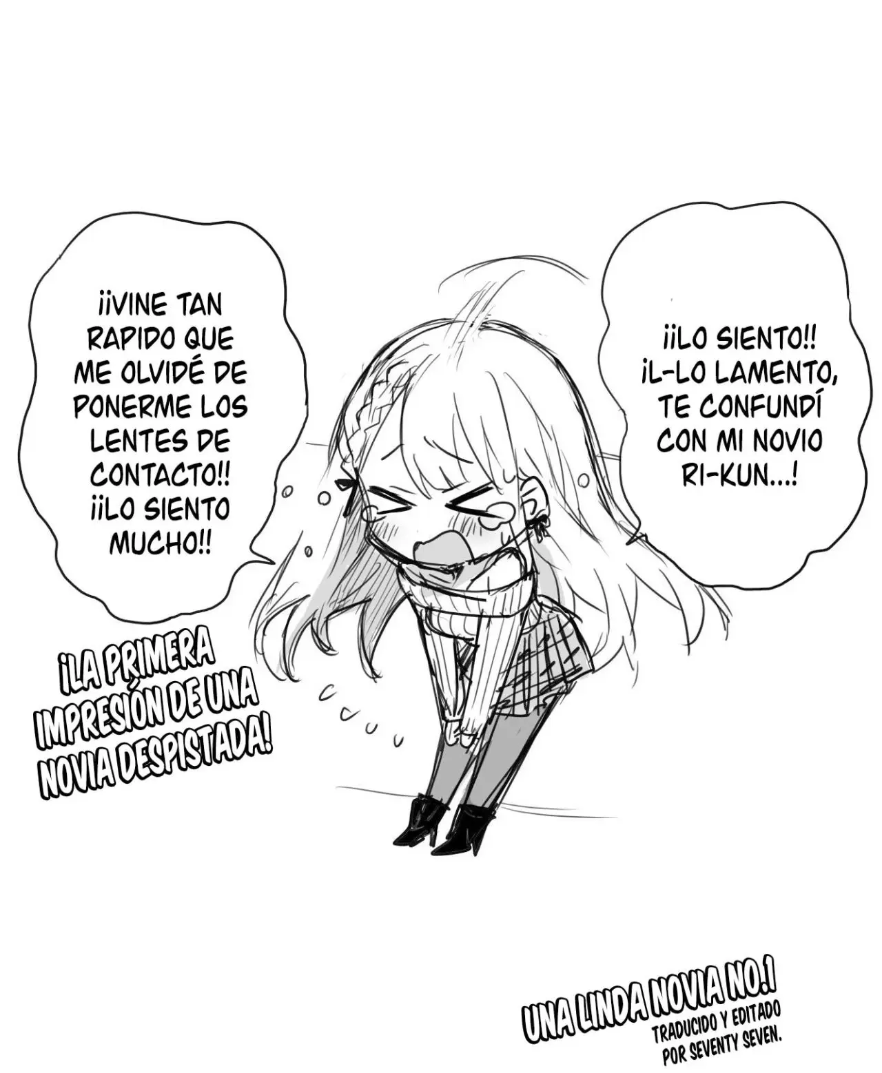 A Cute Girlfriend. (2022) - Capítulo 1 - Página 5 - LectorTMOo
