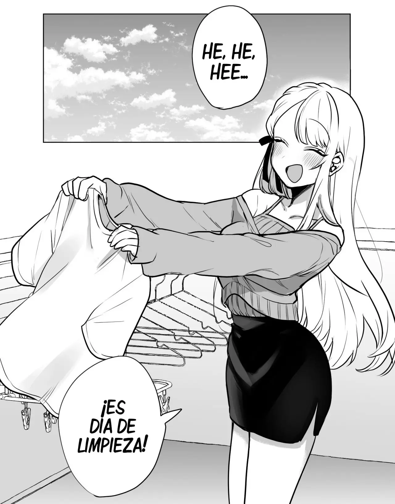 A Cute Girlfriend. (2022) - Capítulo 10 - Página 1 - LectorTMOo