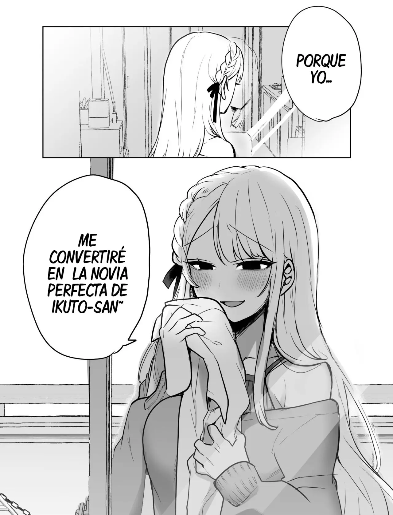 A Cute Girlfriend. (2022) - Capítulo 10 - Página 3 - LectorTMOo