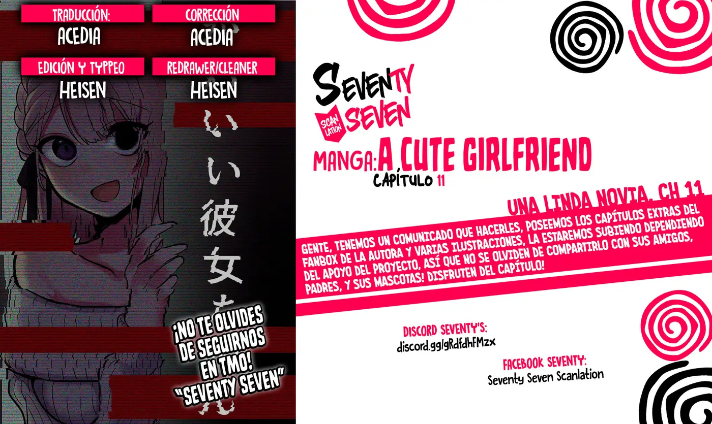 A Cute Girlfriend. (2022) - Capítulo 11 - Página 1 - LectorTMOo