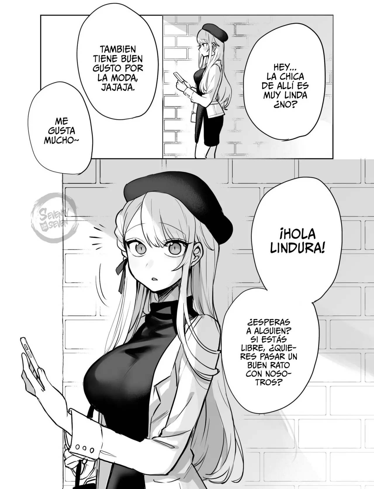 A Cute Girlfriend. (2022) - Capítulo 12 - Página 3 - LectorTMOo