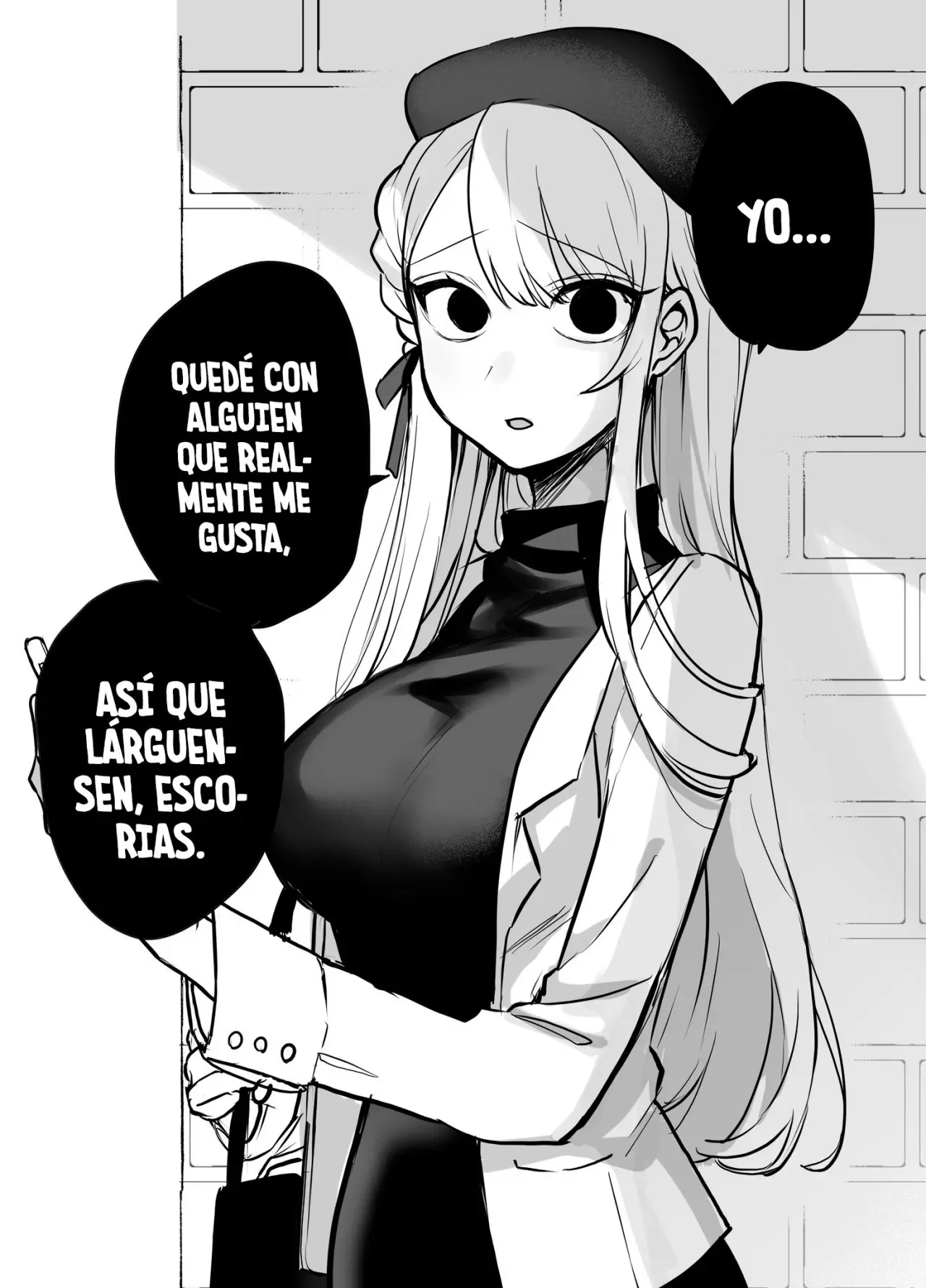 A Cute Girlfriend. (2022) - Capítulo 12 - Página 4 - LectorTMOo