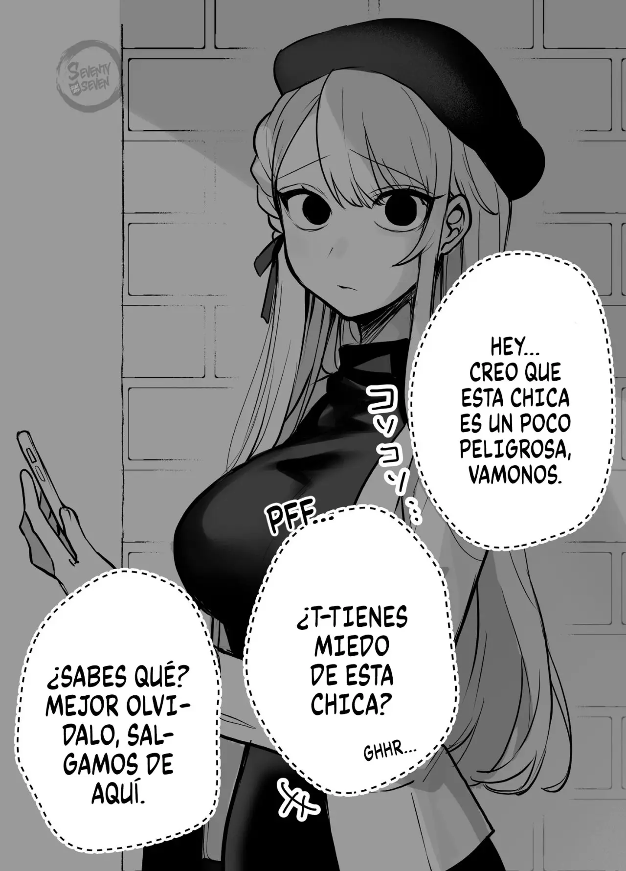 A Cute Girlfriend. (2022) - Capítulo 12 - Página 5 - LectorTMOo