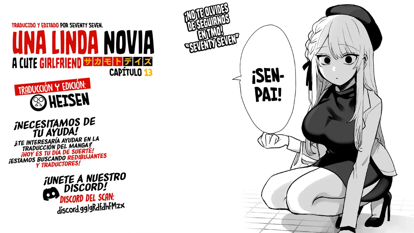 A Cute Girlfriend. (2022) - Capítulo 13 - Página 1 - LectorTMOo