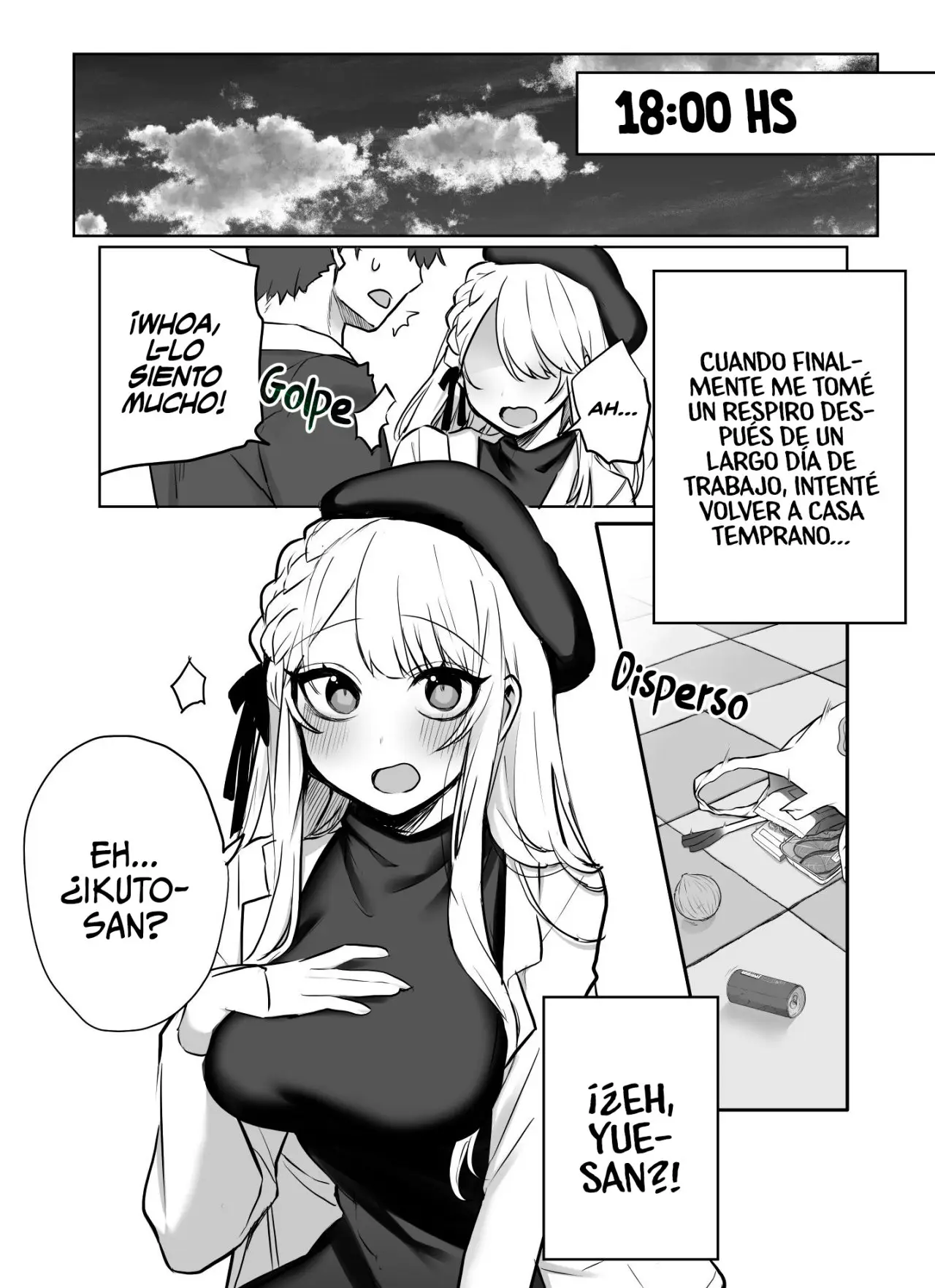 A Cute Girlfriend. (2022) - Capítulo 13 - Página 2 - LectorTMOo