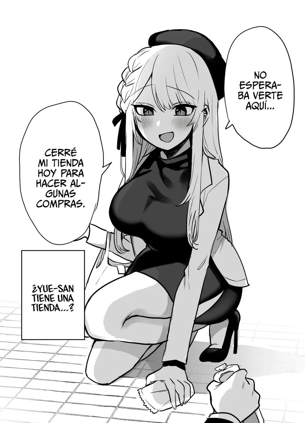 A Cute Girlfriend. (2022) - Capítulo 13 - Página 3 - LectorTMOo