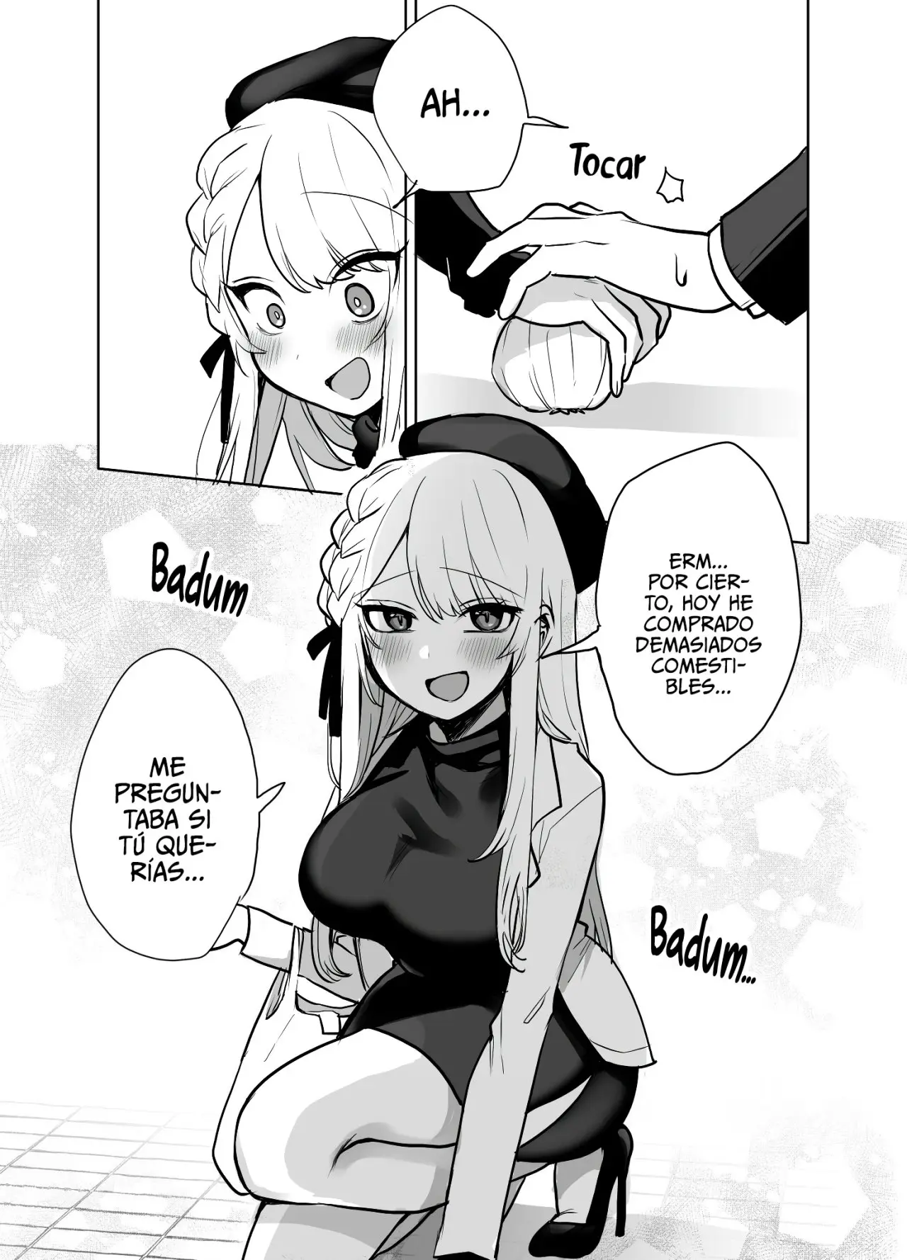 A Cute Girlfriend. (2022) - Capítulo 13 - Página 4 - LectorTMOo